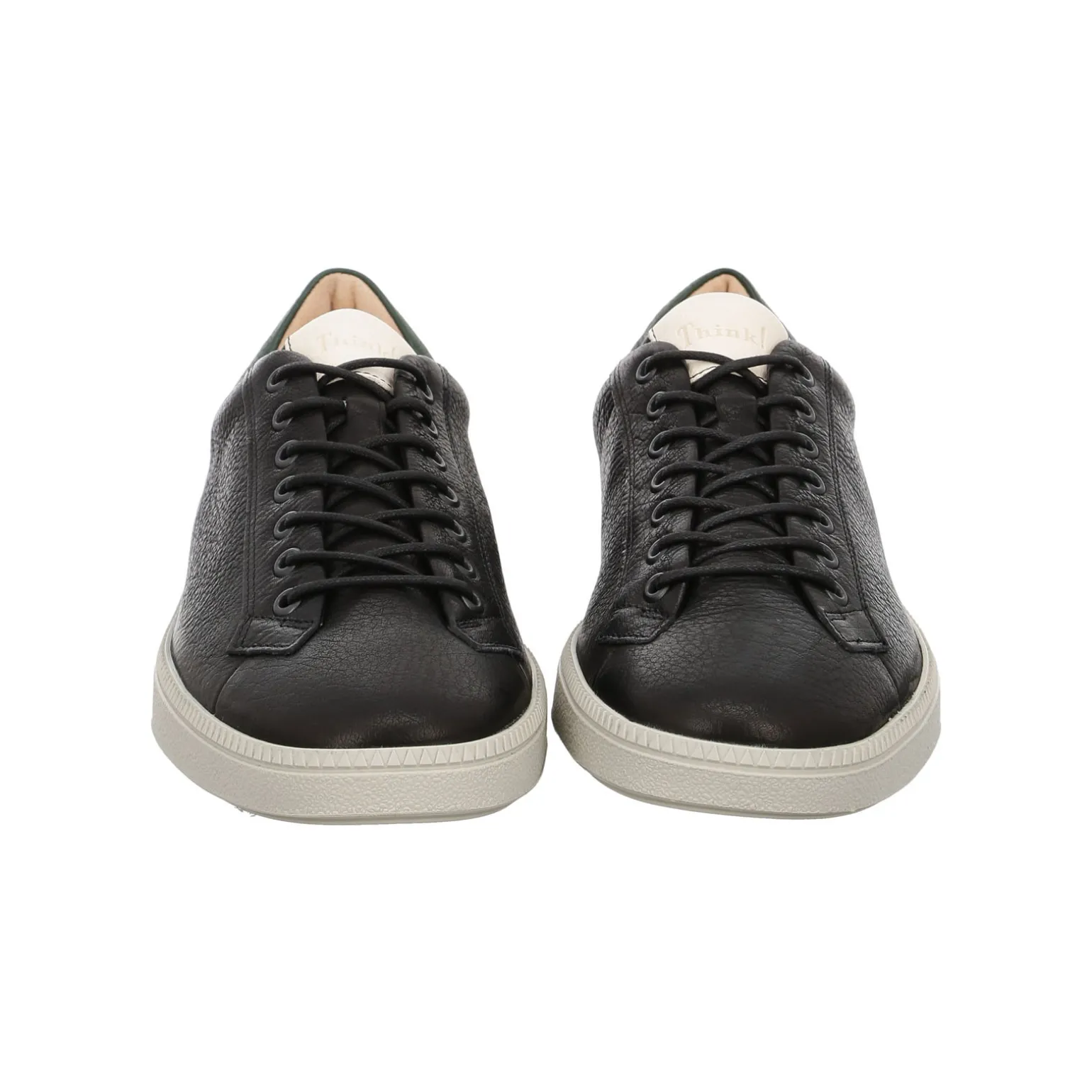 Think chaussures Turna | Sneakers | Chaussures lacet Turna noir
