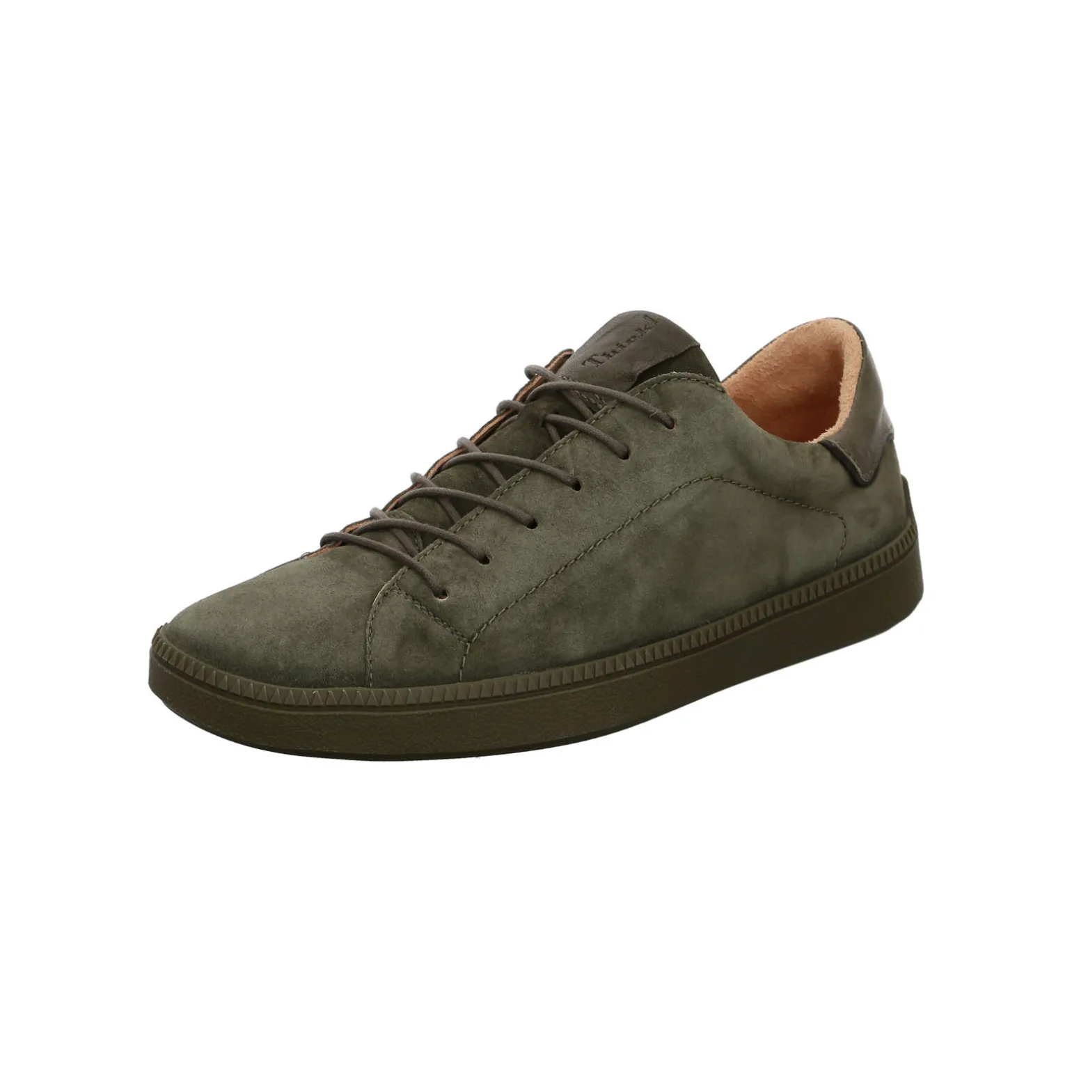 Think chaussures Turna | Sneakers | Chaussures lacet Turna olive