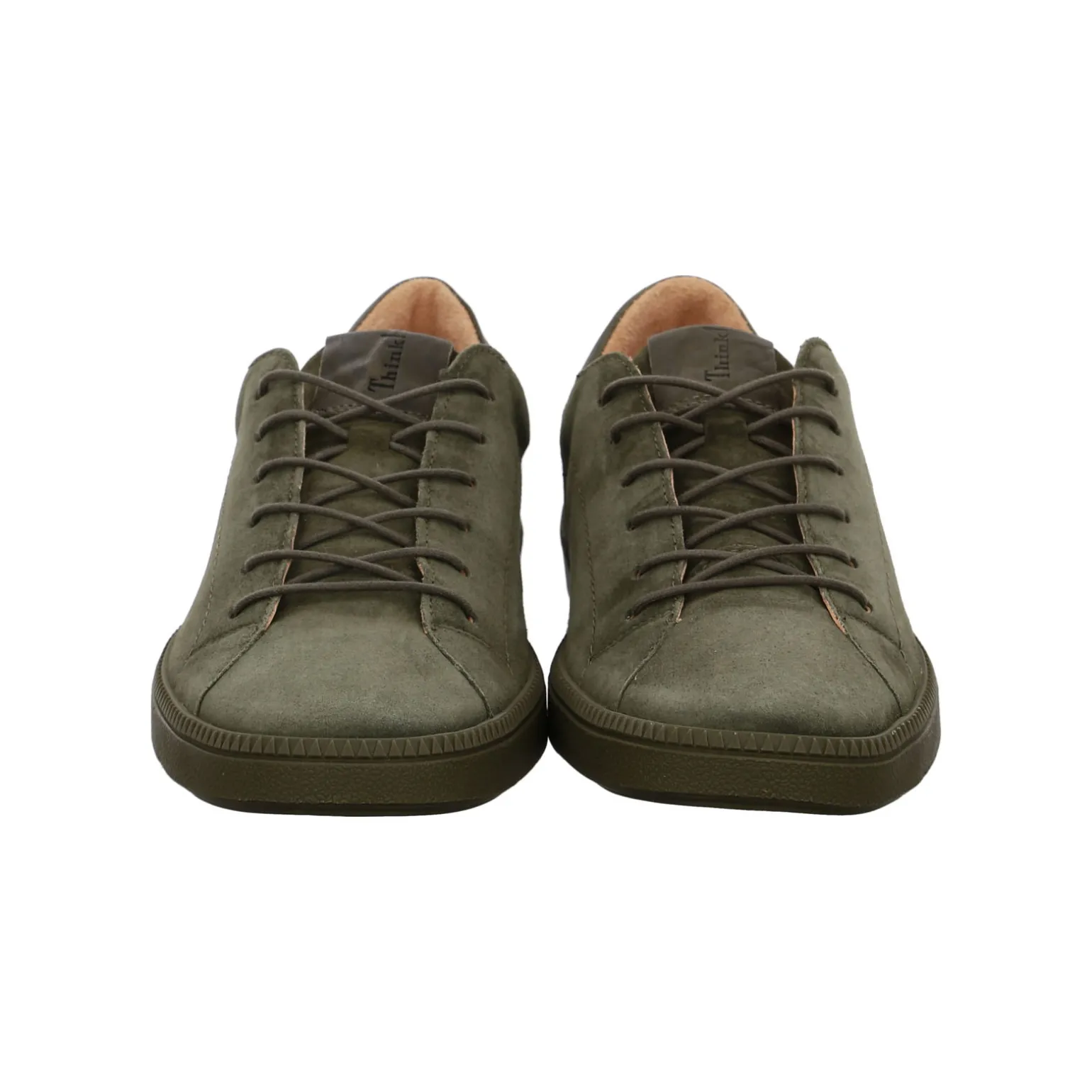 Think chaussures Turna | Sneakers | Chaussures lacet Turna olive