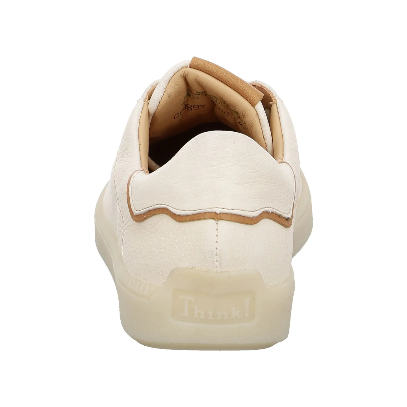 Think chaussures Turna | Sneakers | Chaussures lacet Turna osso