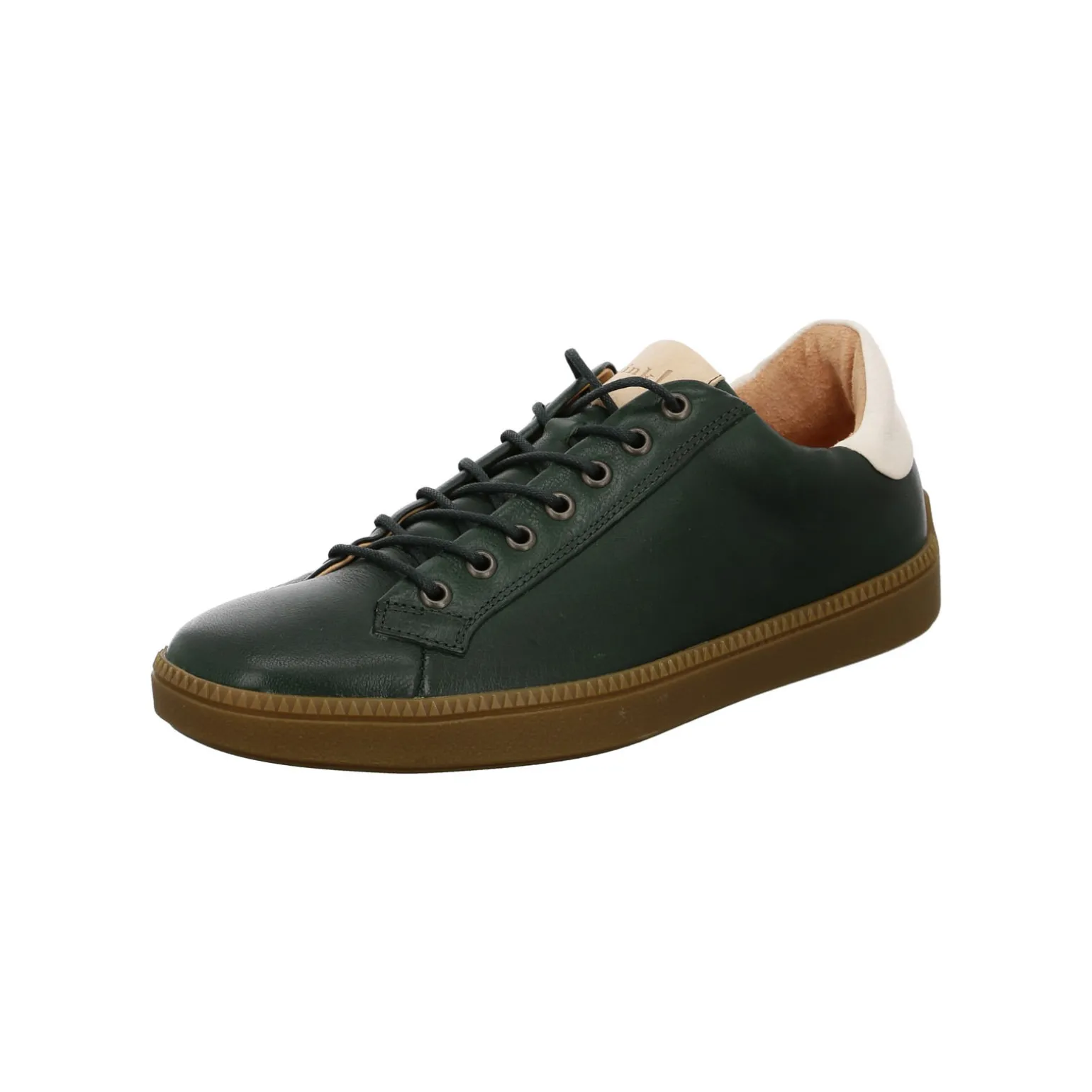Think chaussures Turna | Sneakers | Chaussures lacet Turna vert foncu00e9