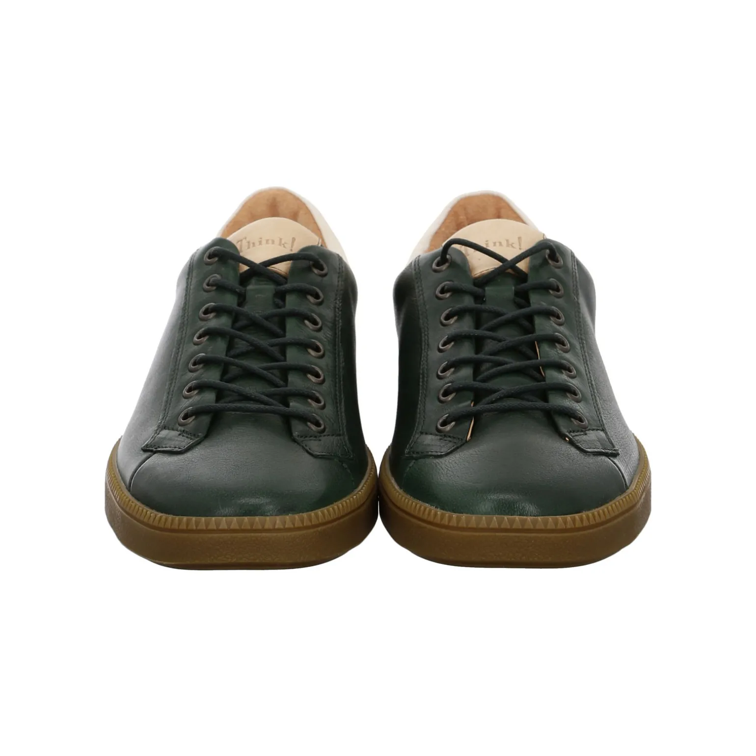 Think chaussures Turna | Sneakers | Chaussures lacet Turna vert foncu00e9