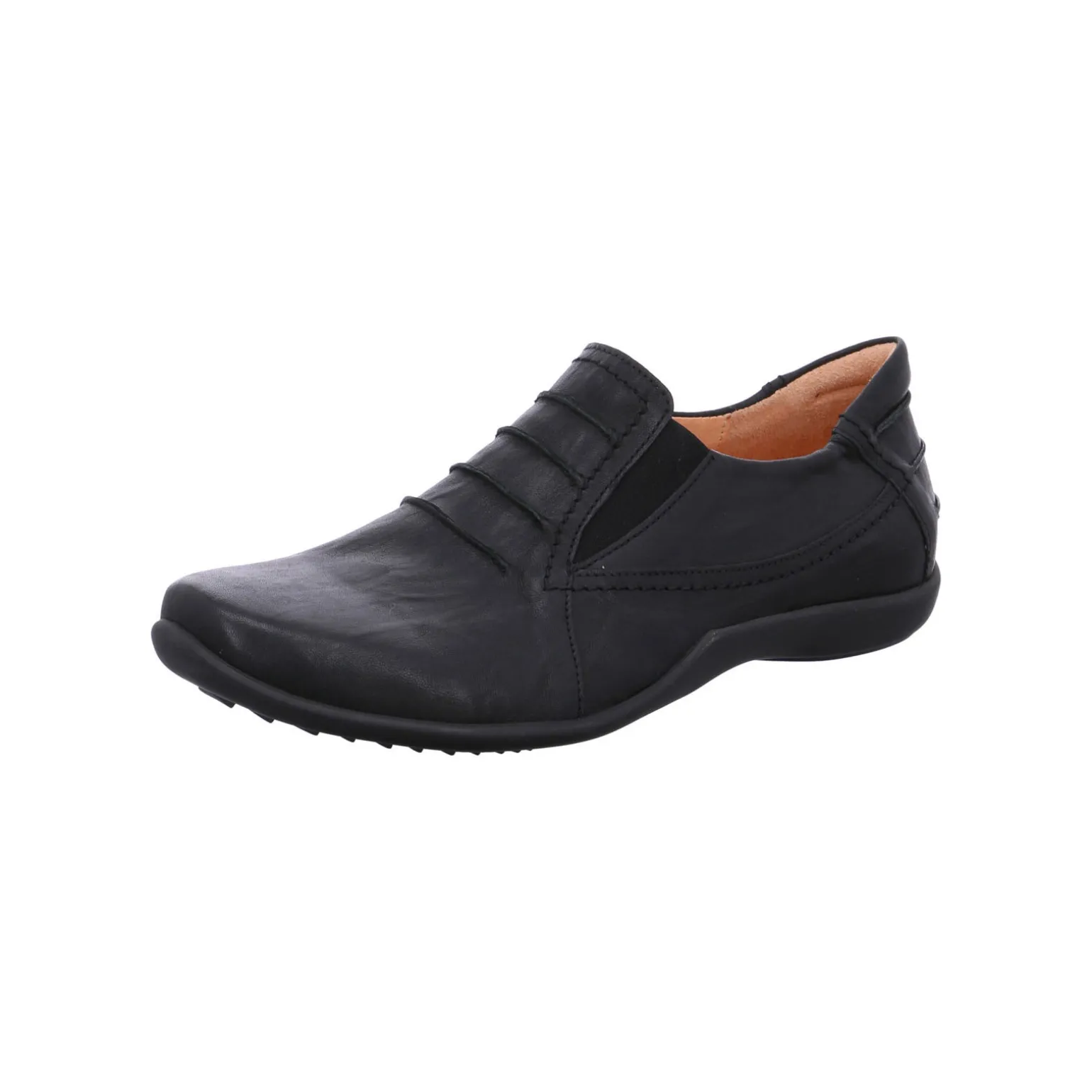 Think chaussures Mocassins | Chaussures Stone noir