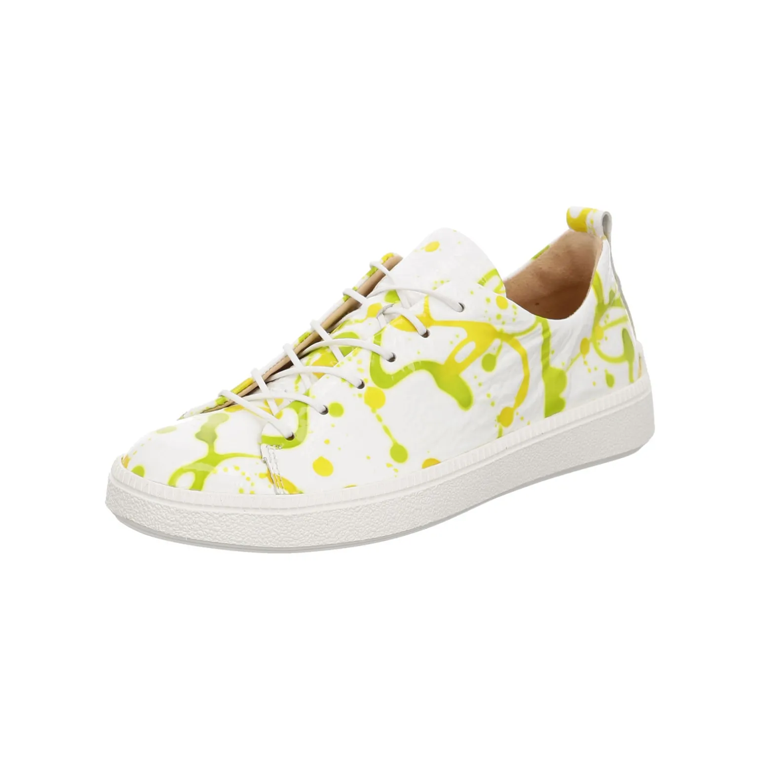 Think chaussures Chaussures À Laçage | Sneakers | Chaussures Turna limone blanc