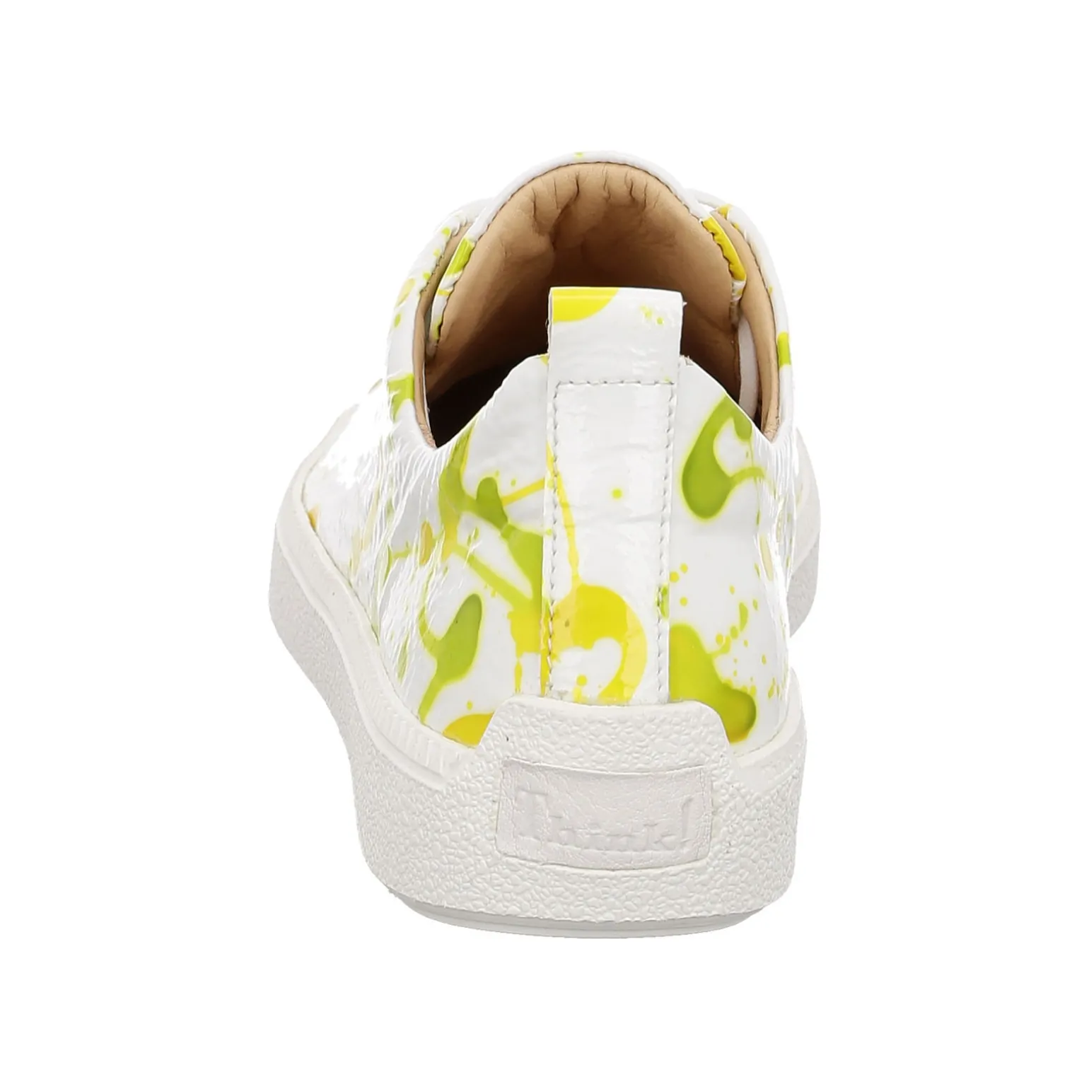 Think chaussures Chaussures À Laçage | Sneakers | Chaussures Turna limone blanc