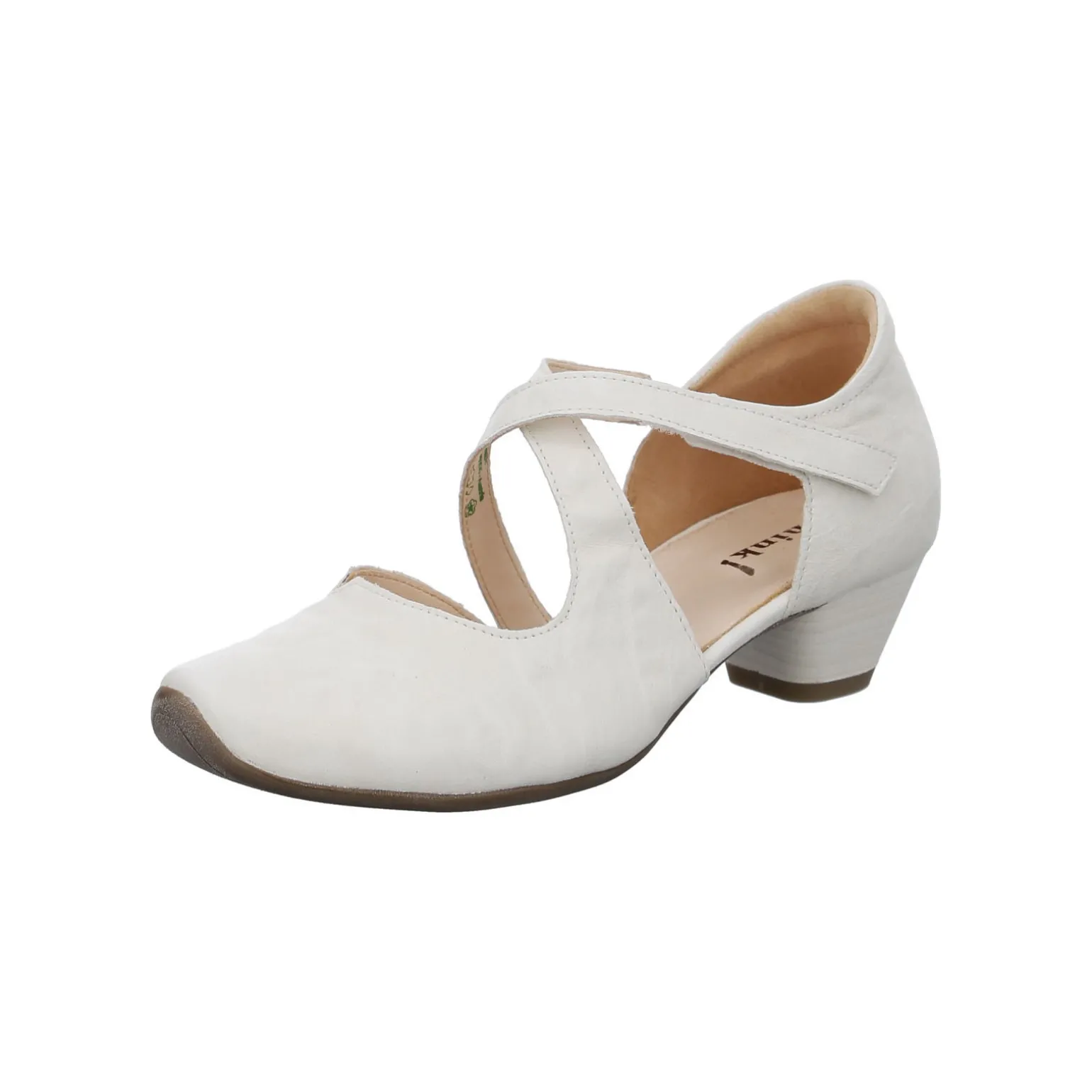 Think chaussures Escarpins | Escarpins Aida ivoire