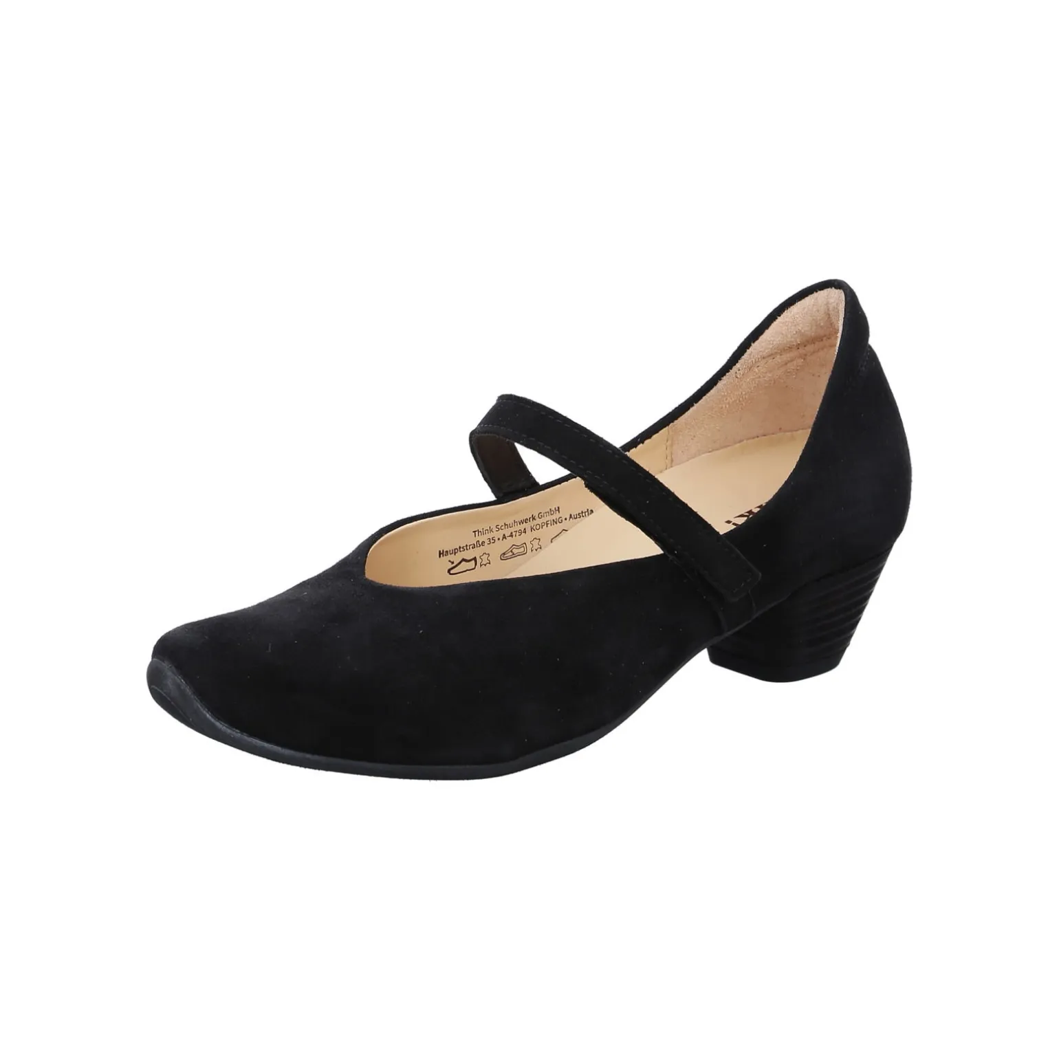 Think chaussures Escarpins | Escarpins Aida noir