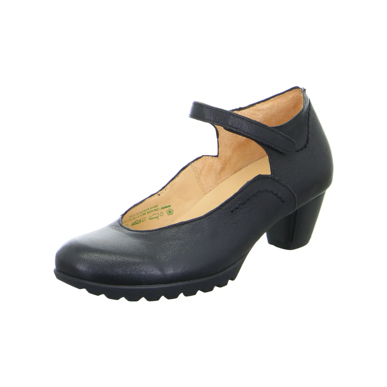 Think chaussures Escarpins | Escarpins Nola noir