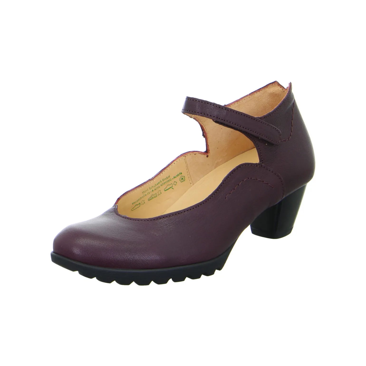 Think chaussures Escarpins | Escarpins Nola prune
