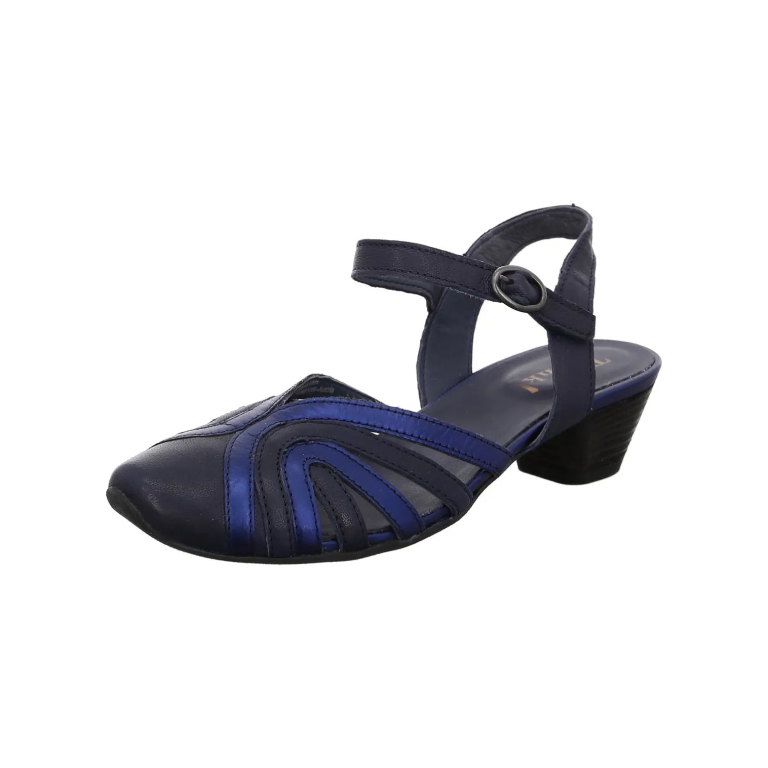 Think chaussures Escarpins | Escarpins sling Aida navy