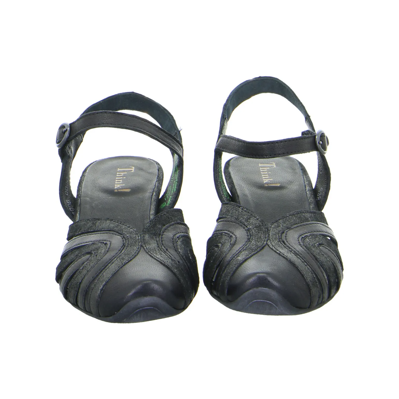 Think chaussures Escarpins | Escarpins sling Aida noir