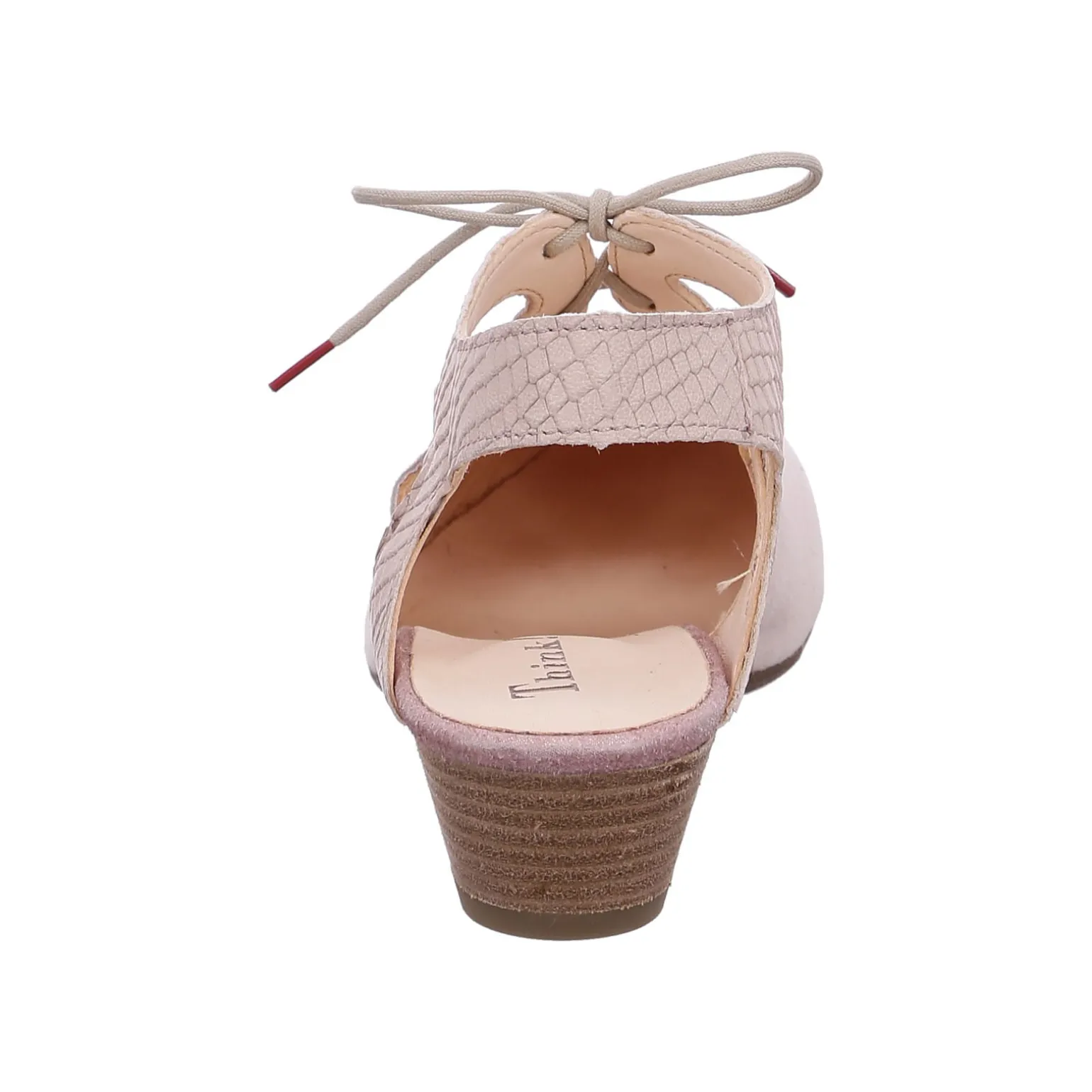 Think chaussures Escarpins | Escarpins sling Aida poudre