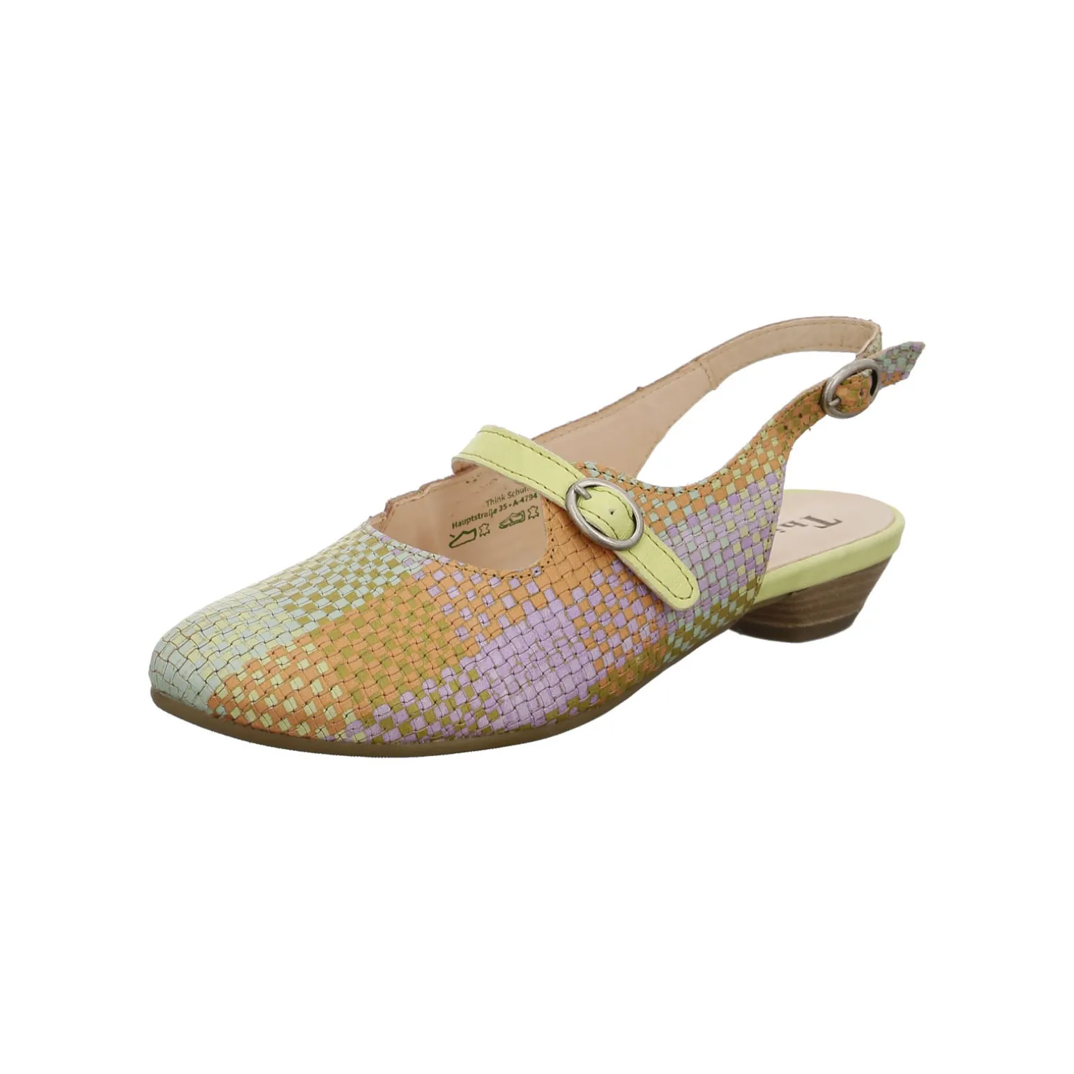 Think chaussures Escarpins | Escarpins sling Grace matcha