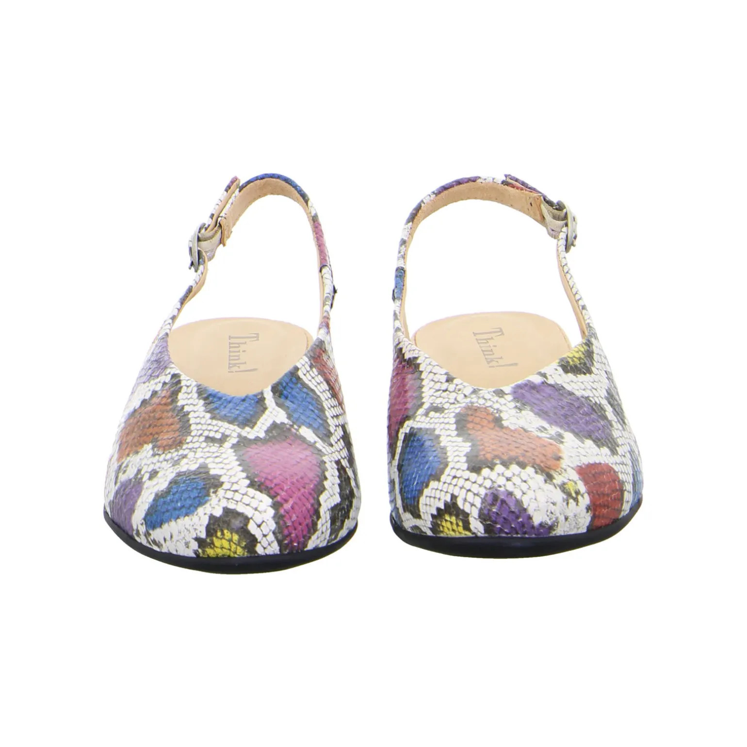 Think chaussures Ballerines | Escarpins | Escarpins sling Guad 2 multi