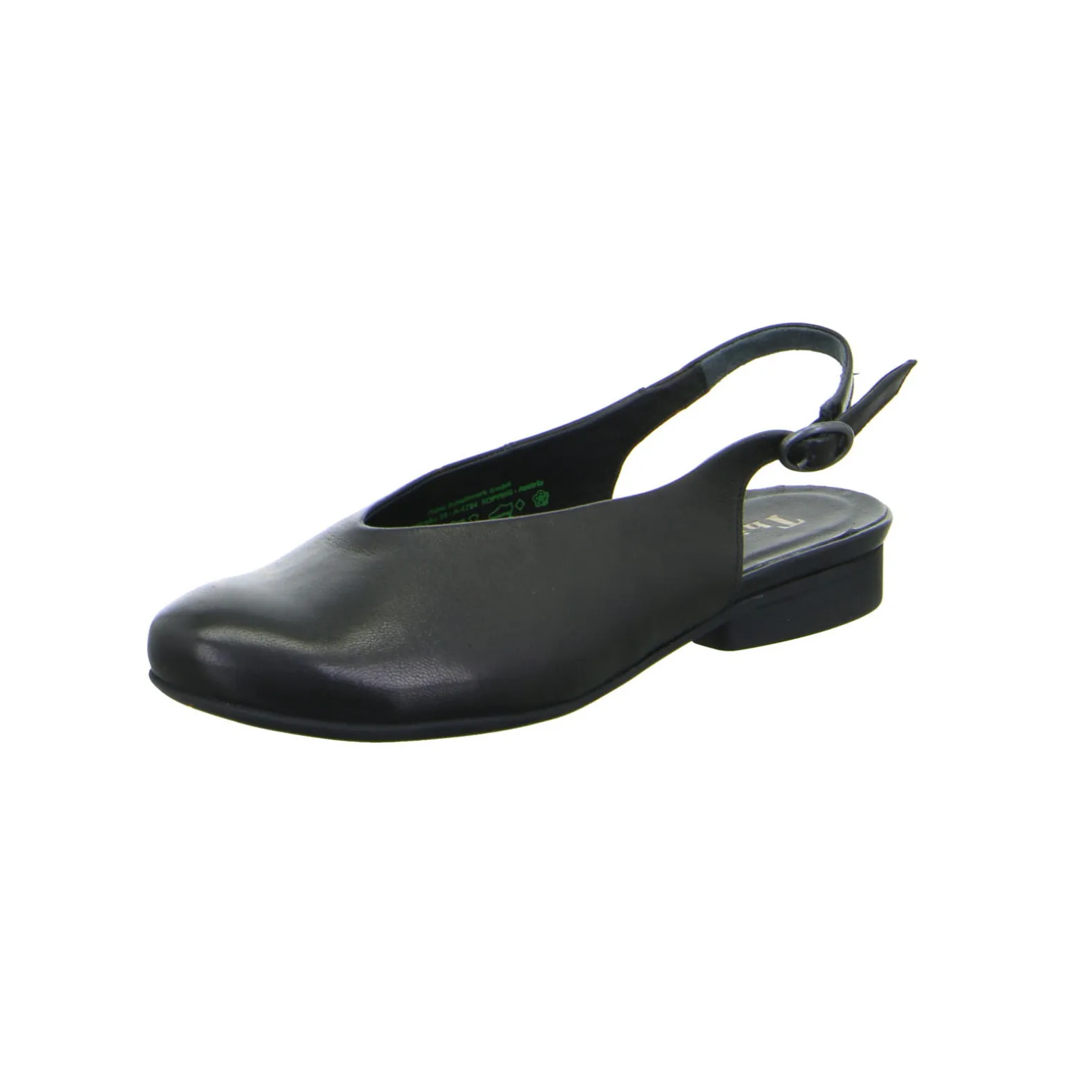 Think chaussures Ballerines | Escarpins | Escarpins sling Guad 2 noir