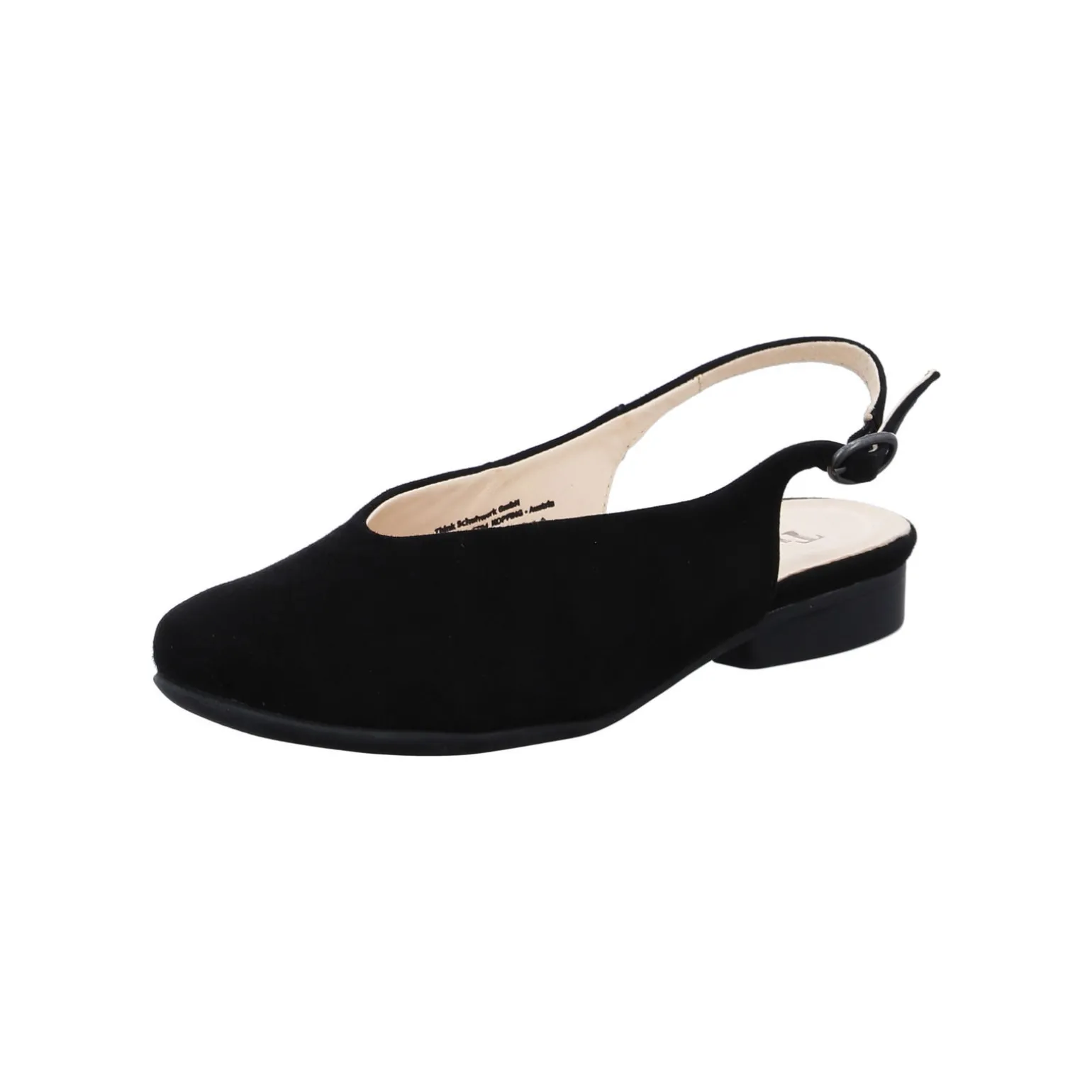 Think chaussures Ballerines | Escarpins | Escarpins sling Guad 2 noir