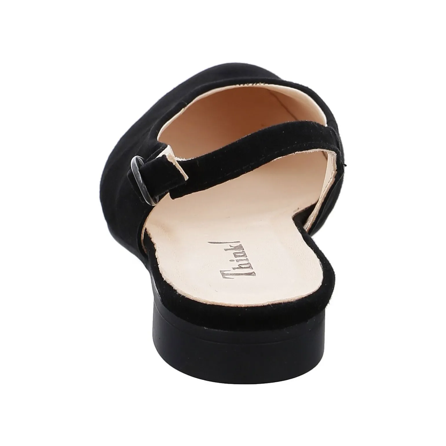 Think chaussures Ballerines | Escarpins | Escarpins sling Guad 2 noir