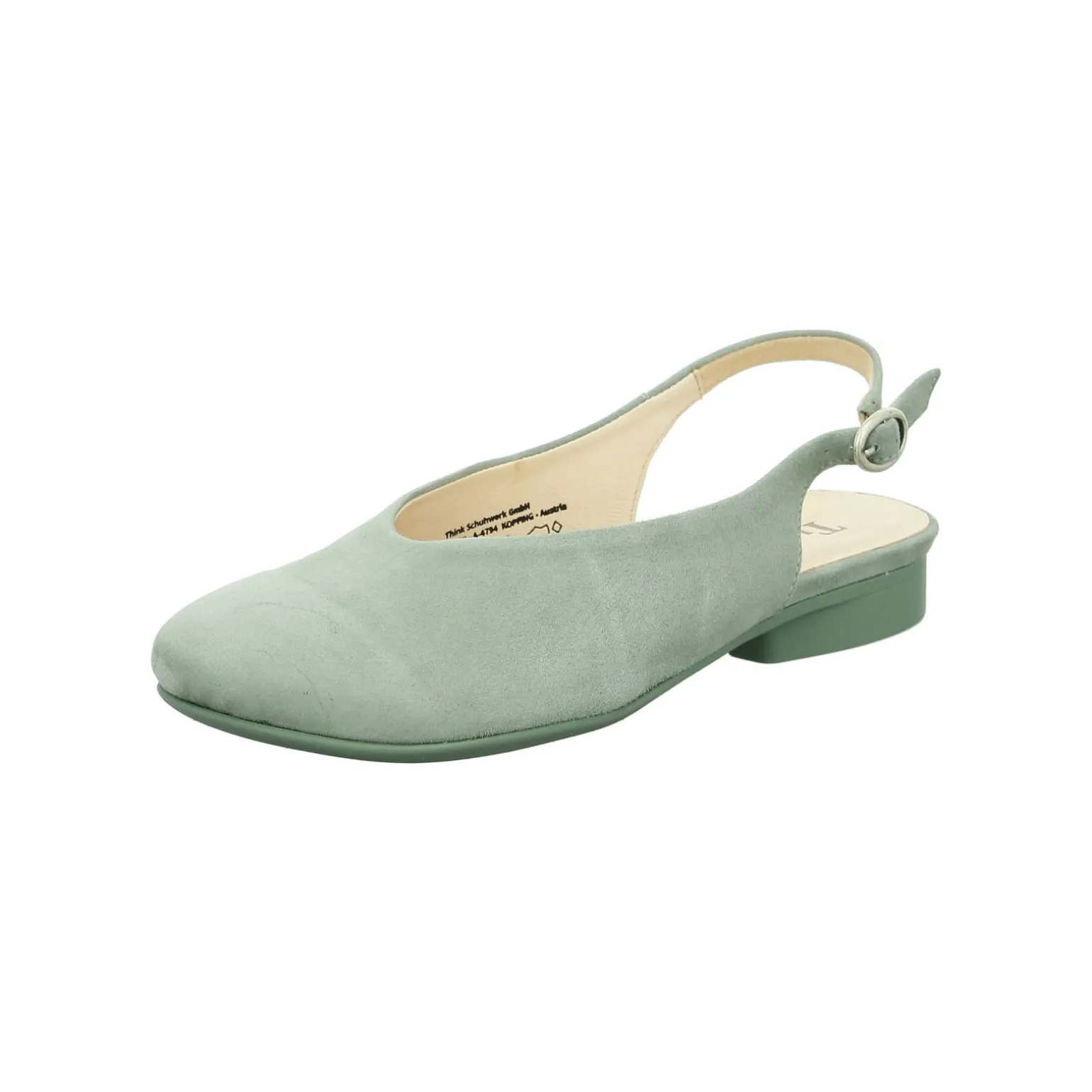 Think chaussures Ballerines | Escarpins | Escarpins sling Guad 2 verdolino