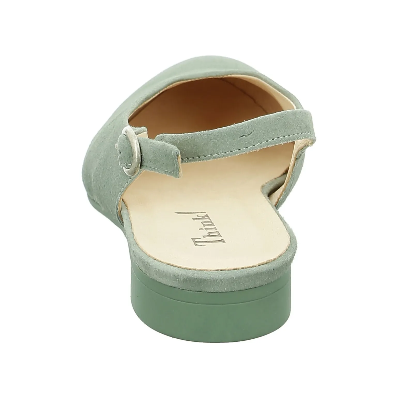 Think chaussures Ballerines | Escarpins | Escarpins sling Guad 2 verdolino