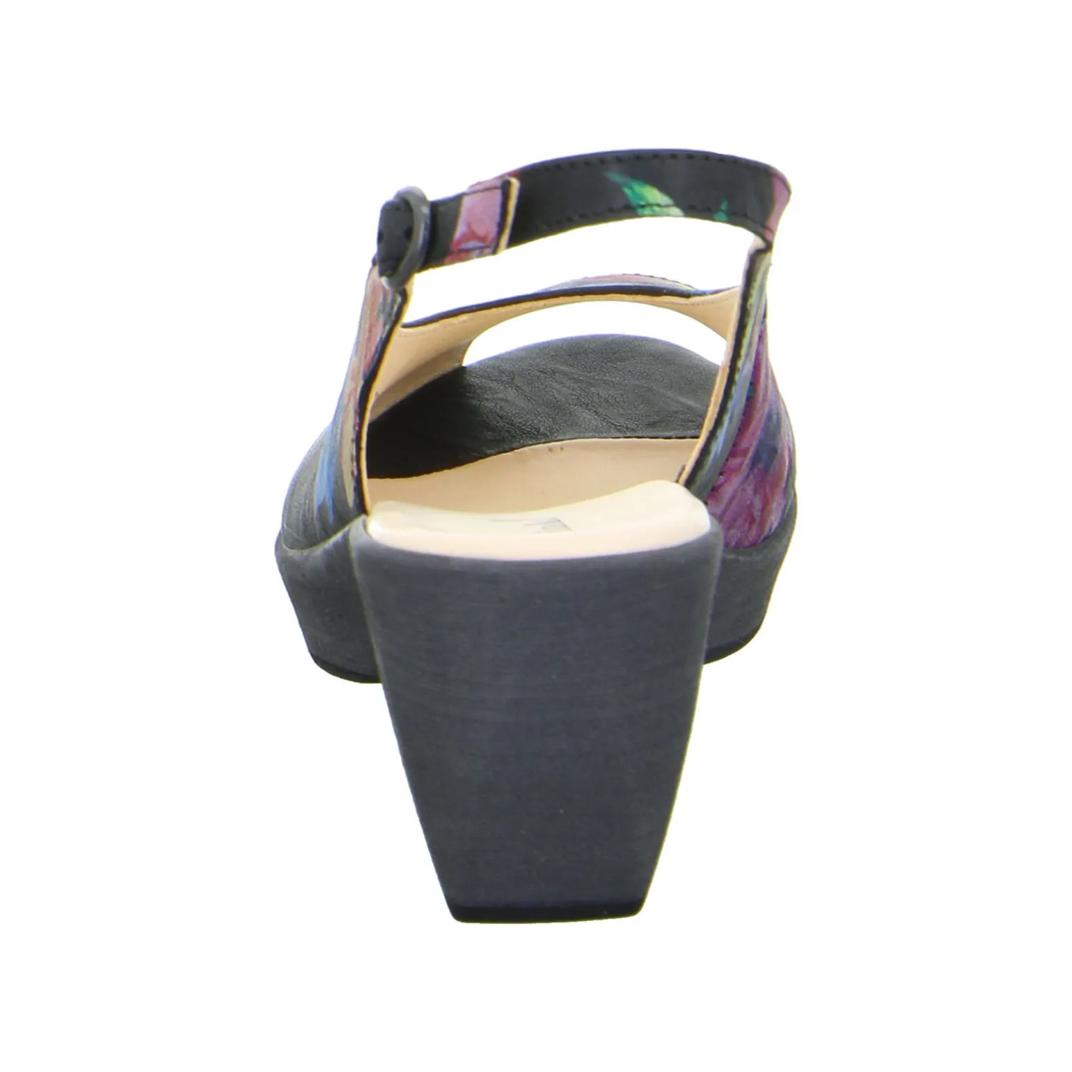 Think chaussures Sandales | Escarpins | Escarpins Zeppa noir
