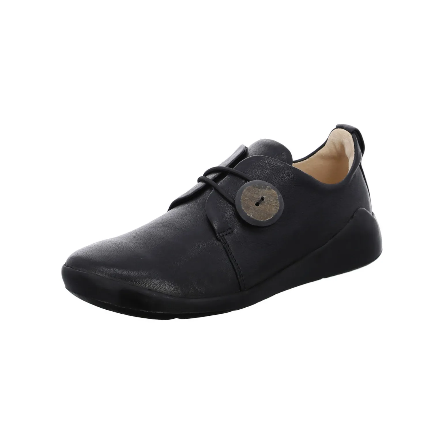 Think chaussures Sneakers | Mocassins | Mocassins Duene noir
