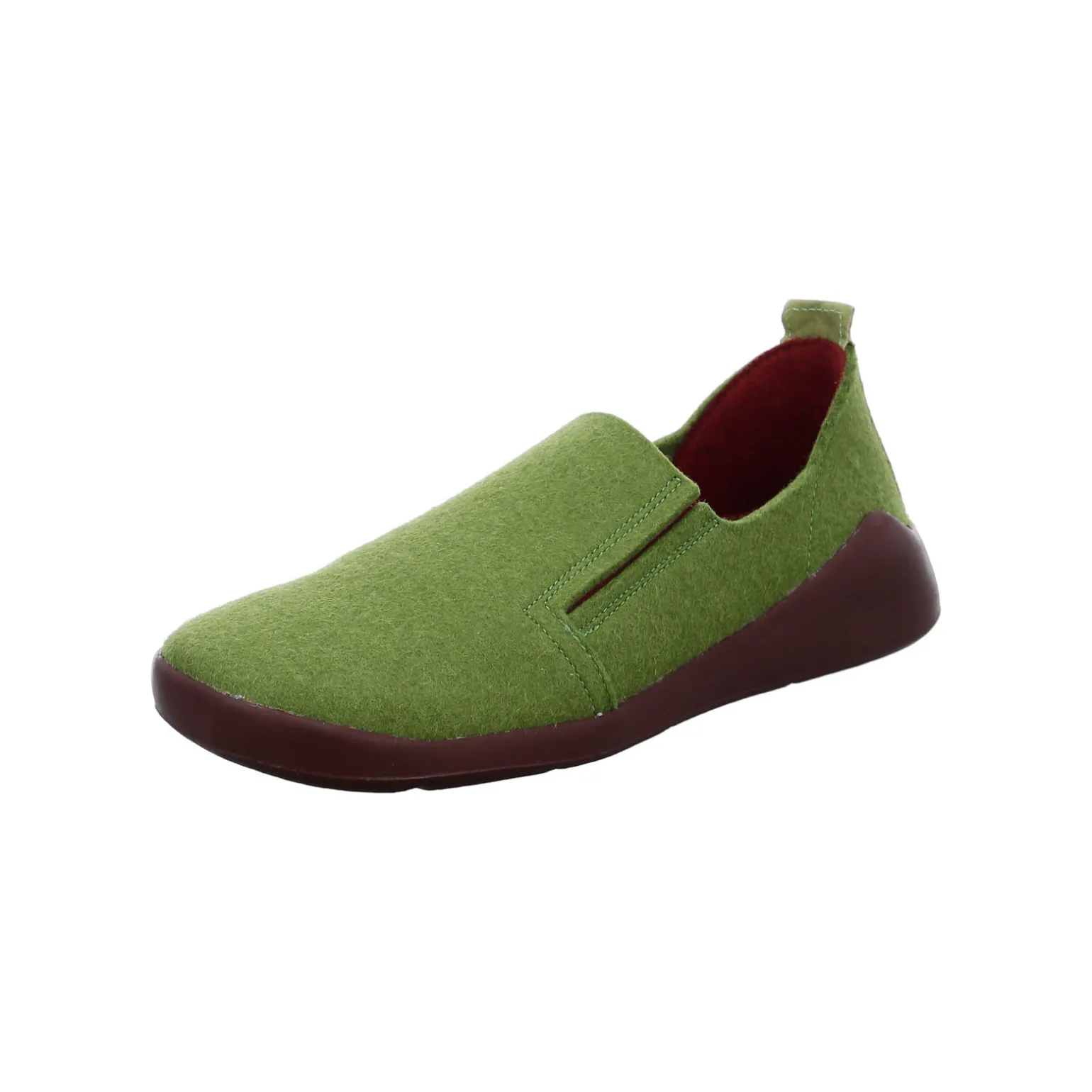 Think chaussures Sneakers | Mocassins | Mocassins Duene vert