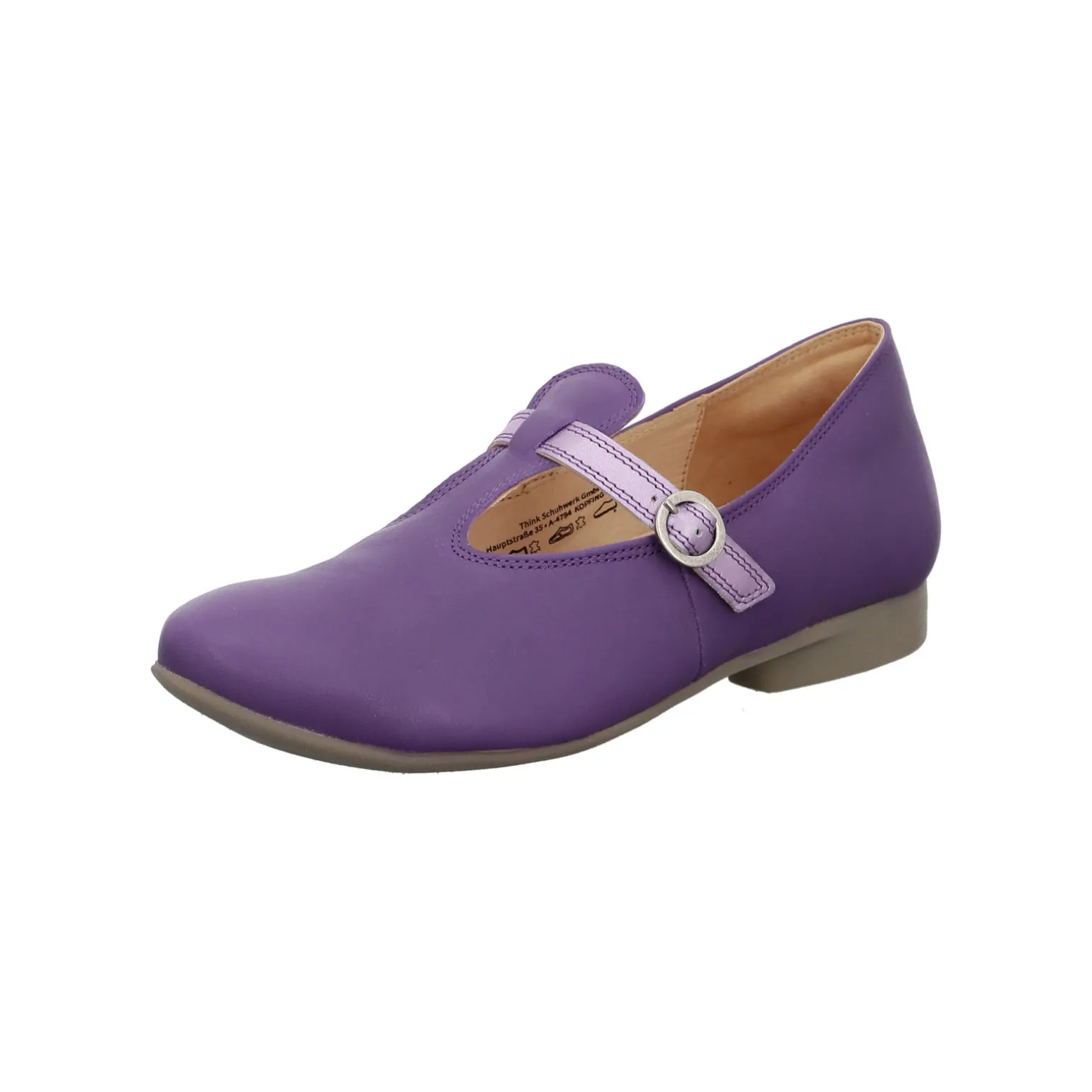 Think chaussures Mocassins | Mocassins Guad 2 lilas