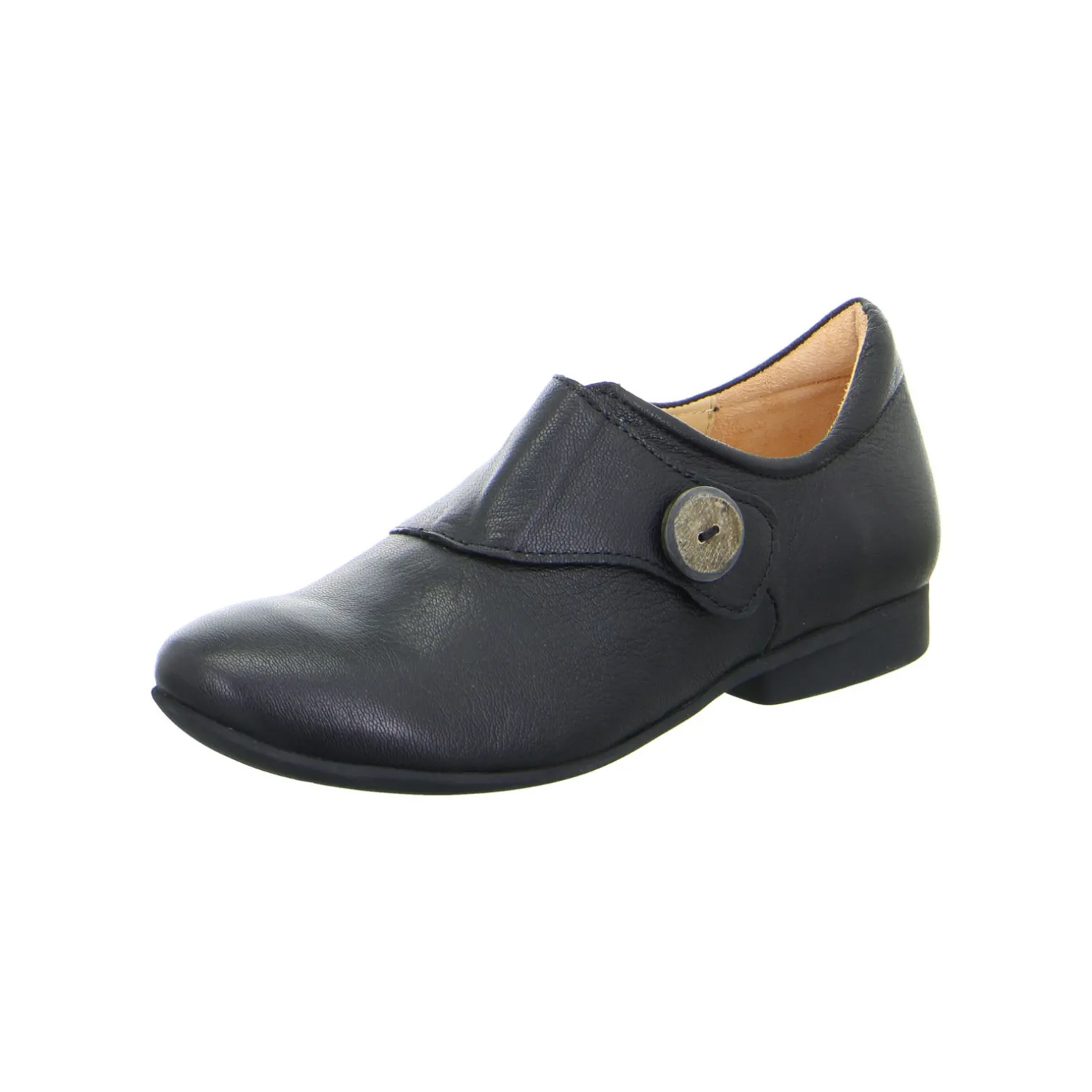 Think chaussures Mocassins | Mocassins Guad 2 noir