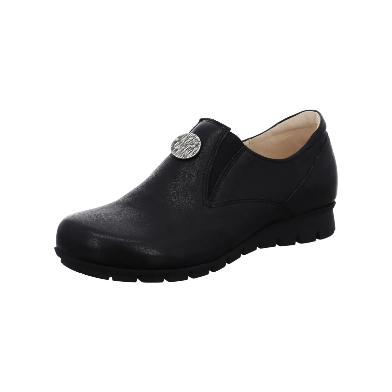 Think chaussures Mocassins | Mocassins Menscha noir