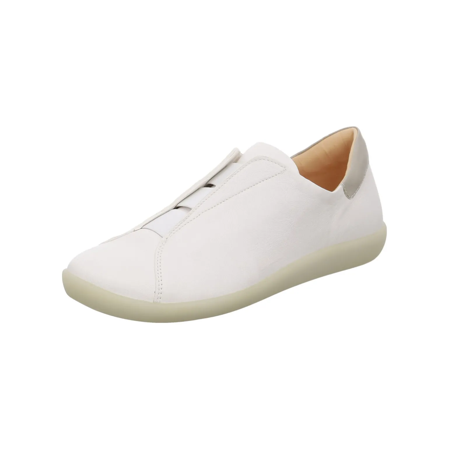 Think chaussures Sneakers | Mocassins | Mocassins Nature bianco