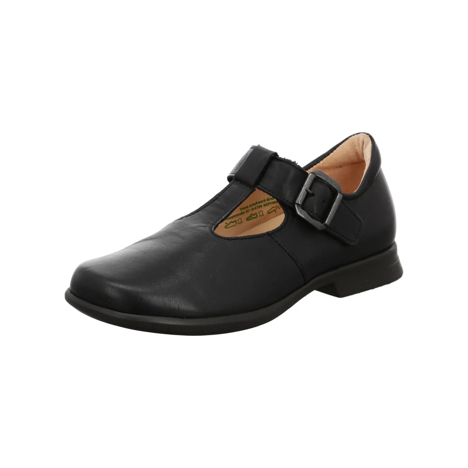 Think chaussures Mocassins | Mocassins Pensa noir
