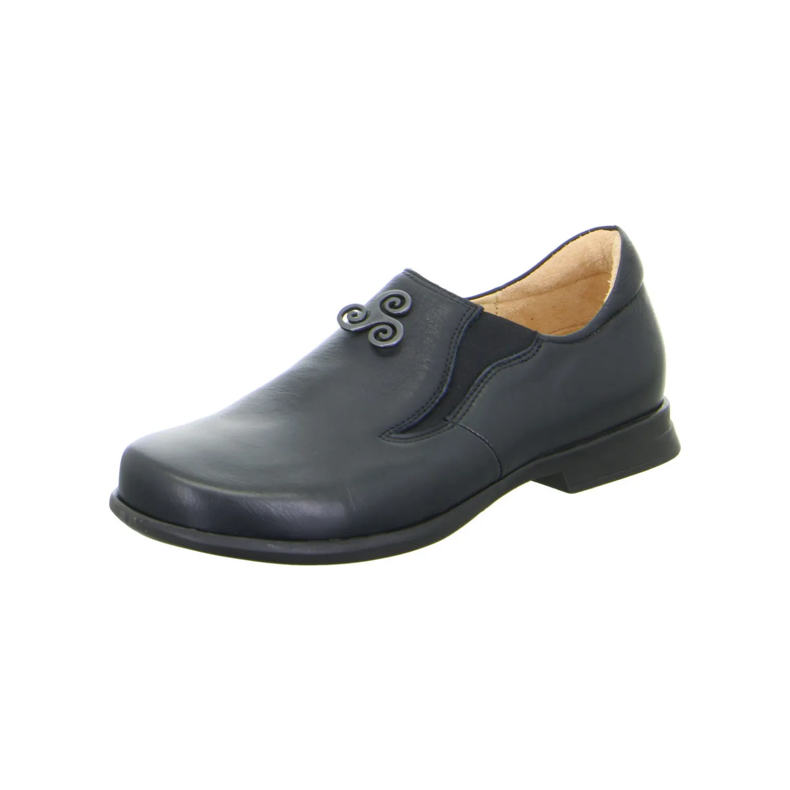 Think chaussures Mocassins | Mocassins Pensa noir