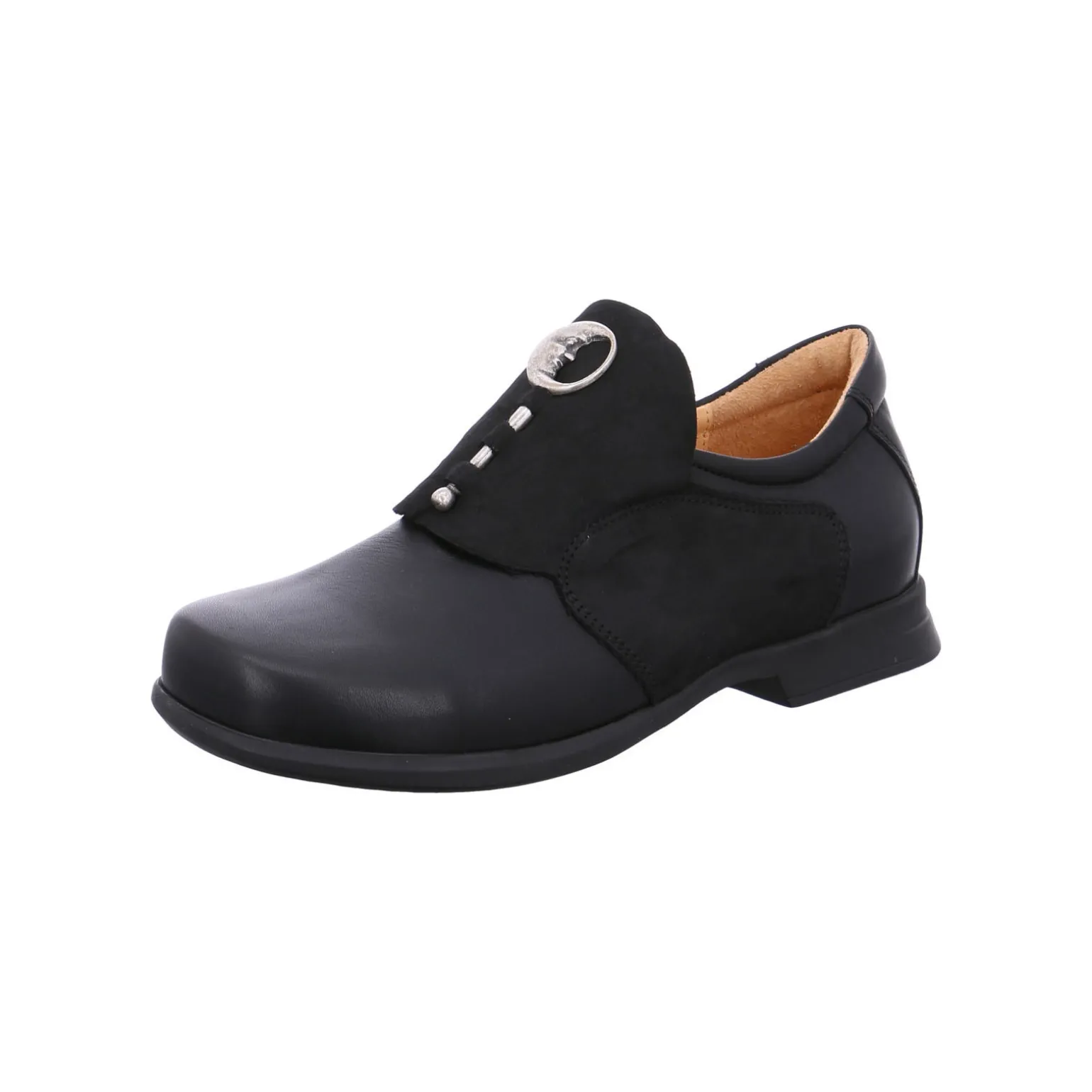 Think chaussures Mocassins | Mocassins Pensa noir