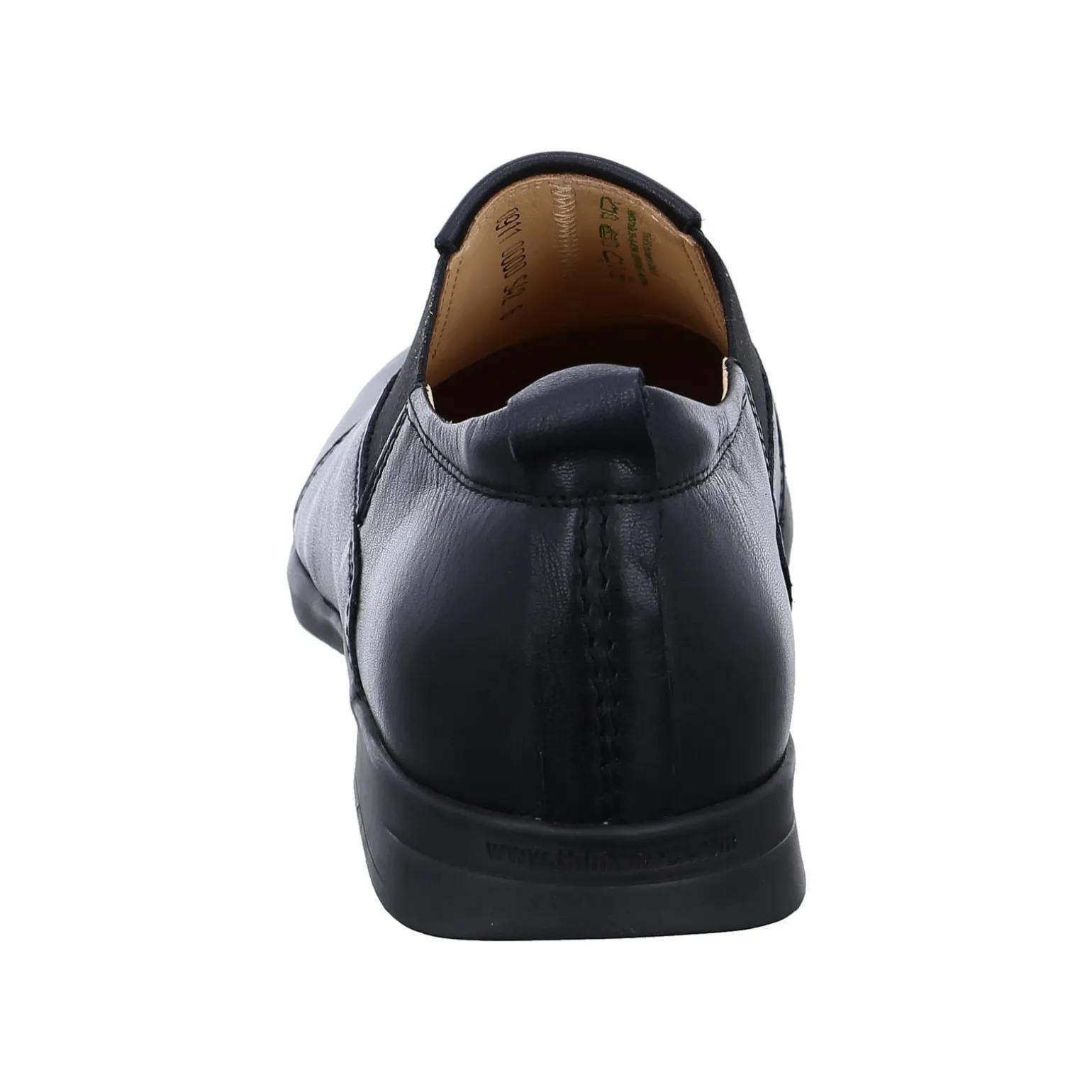 Think chaussures Mocassins | Mocassins Pensa noir