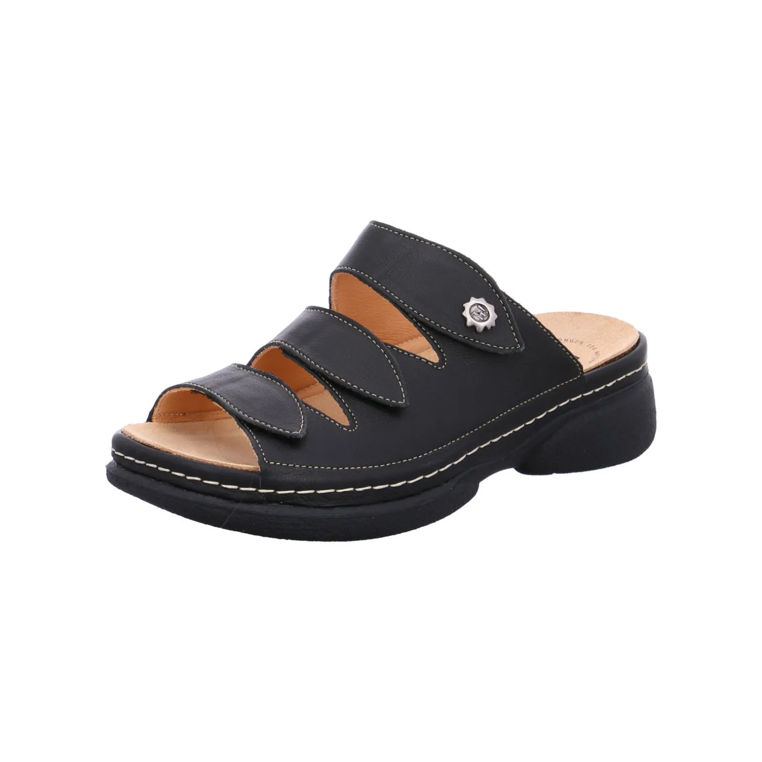 Think chaussures Mules & Sabots | Mules Cambio noir