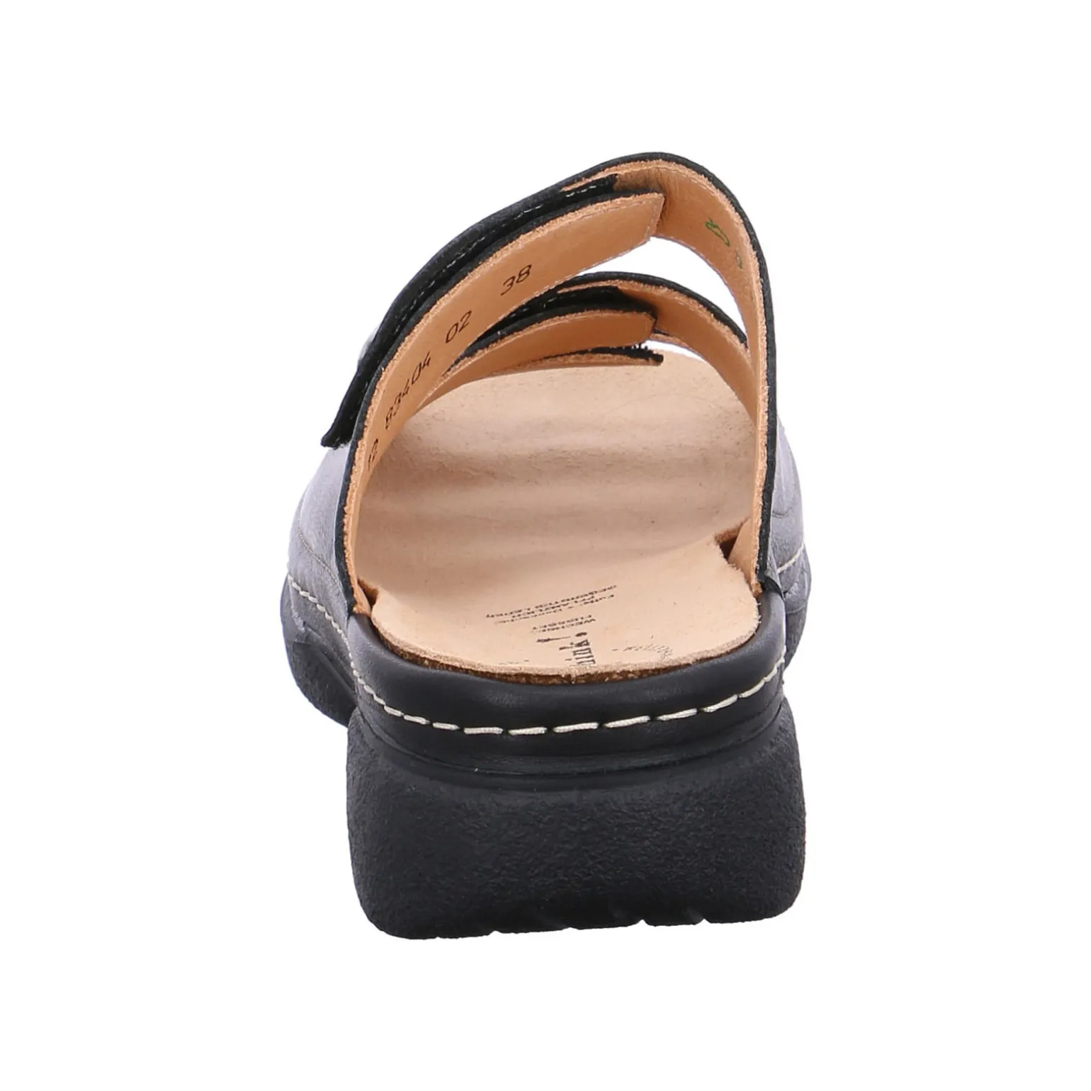 Think chaussures Mules & Sabots | Mules Cambio noir