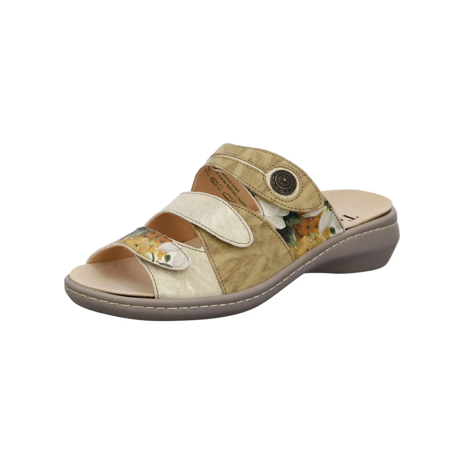 Think chaussures Mules & Sabots | Mules Camilla ananas