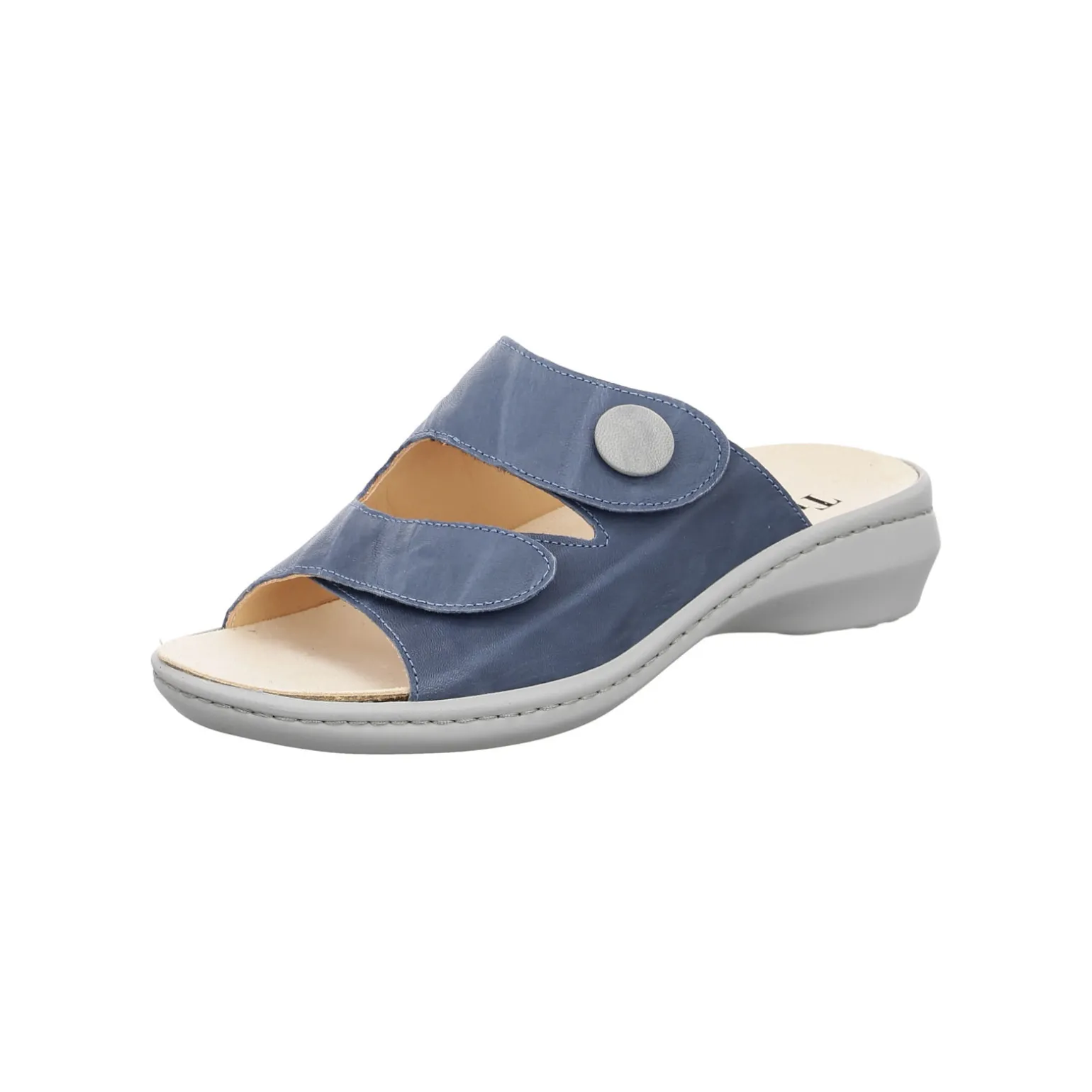 Think chaussures Mules & Sabots | Mules Camilla denim