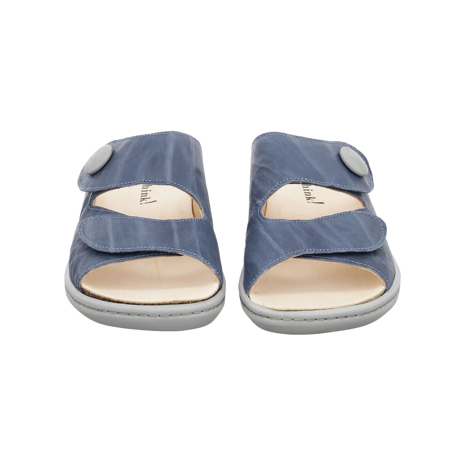 Think chaussures Mules & Sabots | Mules Camilla denim