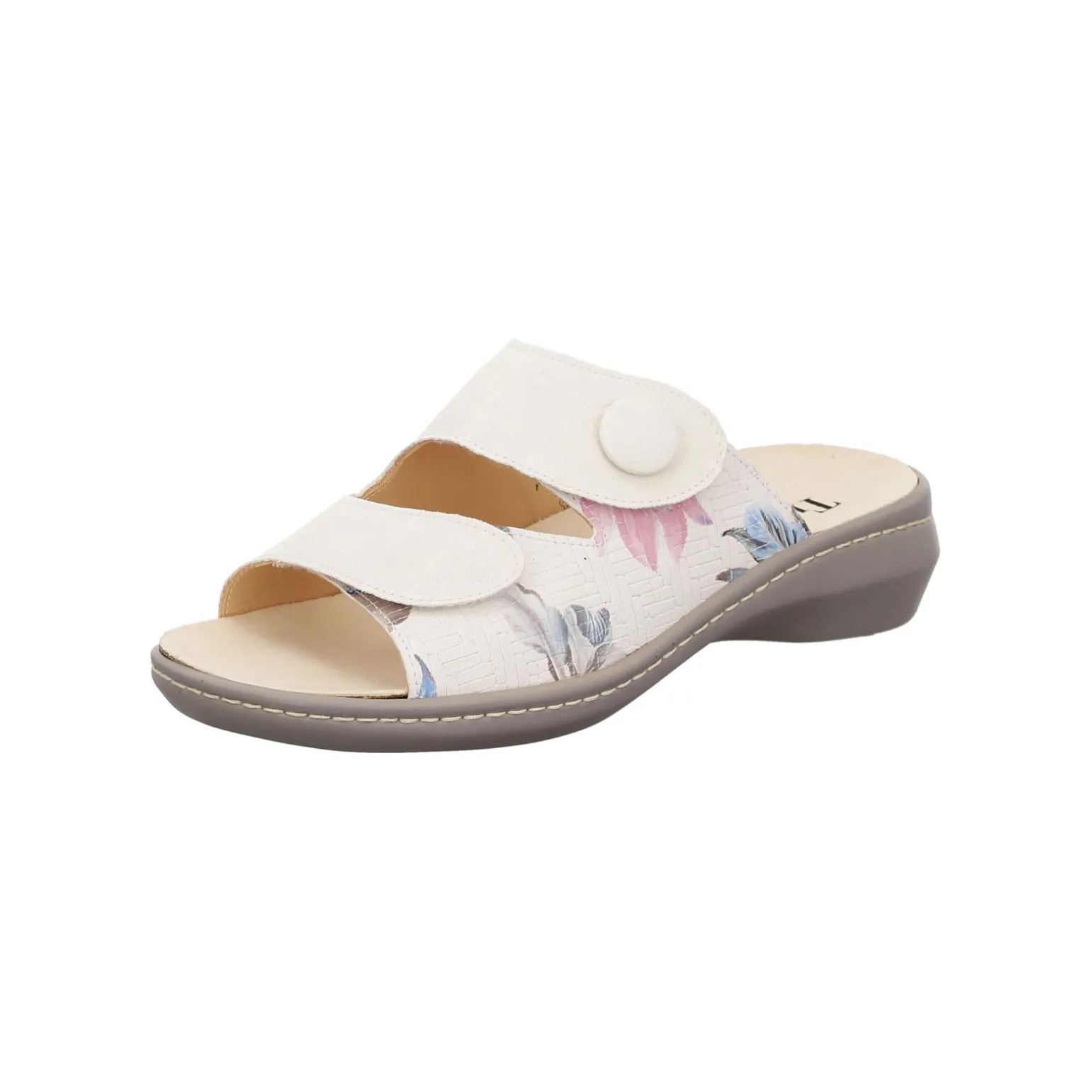 Think chaussures Mules & Sabots | Mules Camilla ivoire