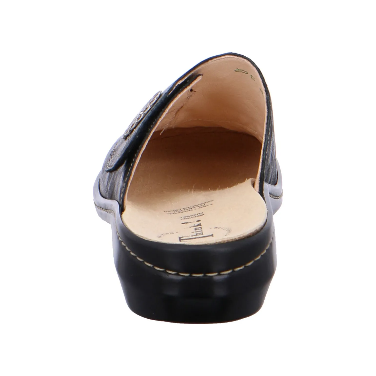 Think chaussures Mules & Sabots | Mules Camilla noir