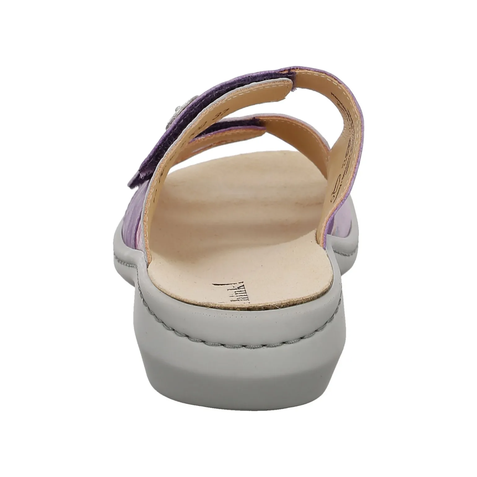Think chaussures Mules & Sabots | Mules Camilla viola