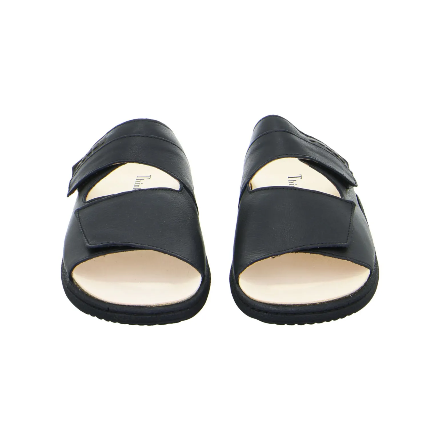 Think chaussures Mules & Sabots | Mules Change noir