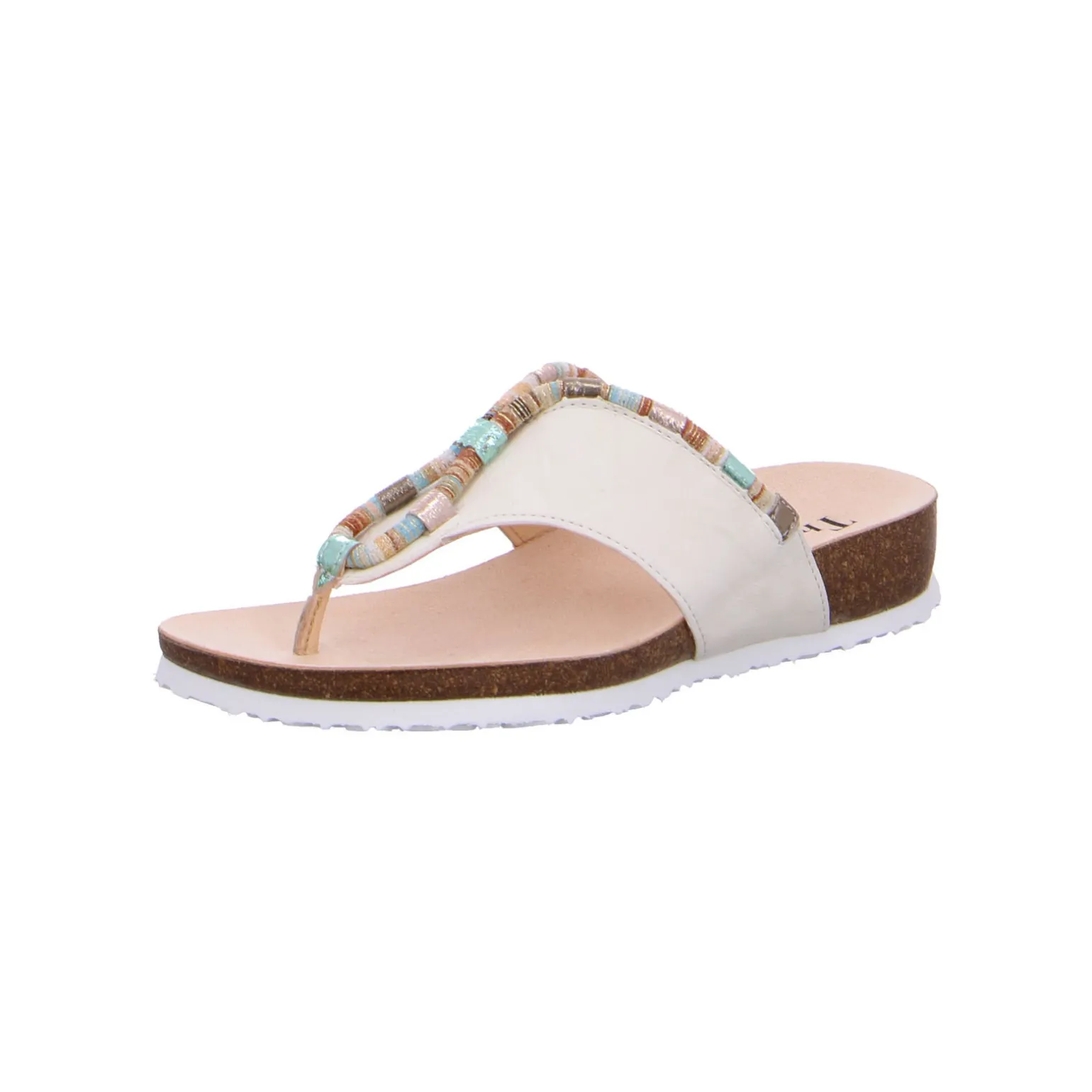 Think chaussures Mules & Sabots | Mules Julia beige-ivory