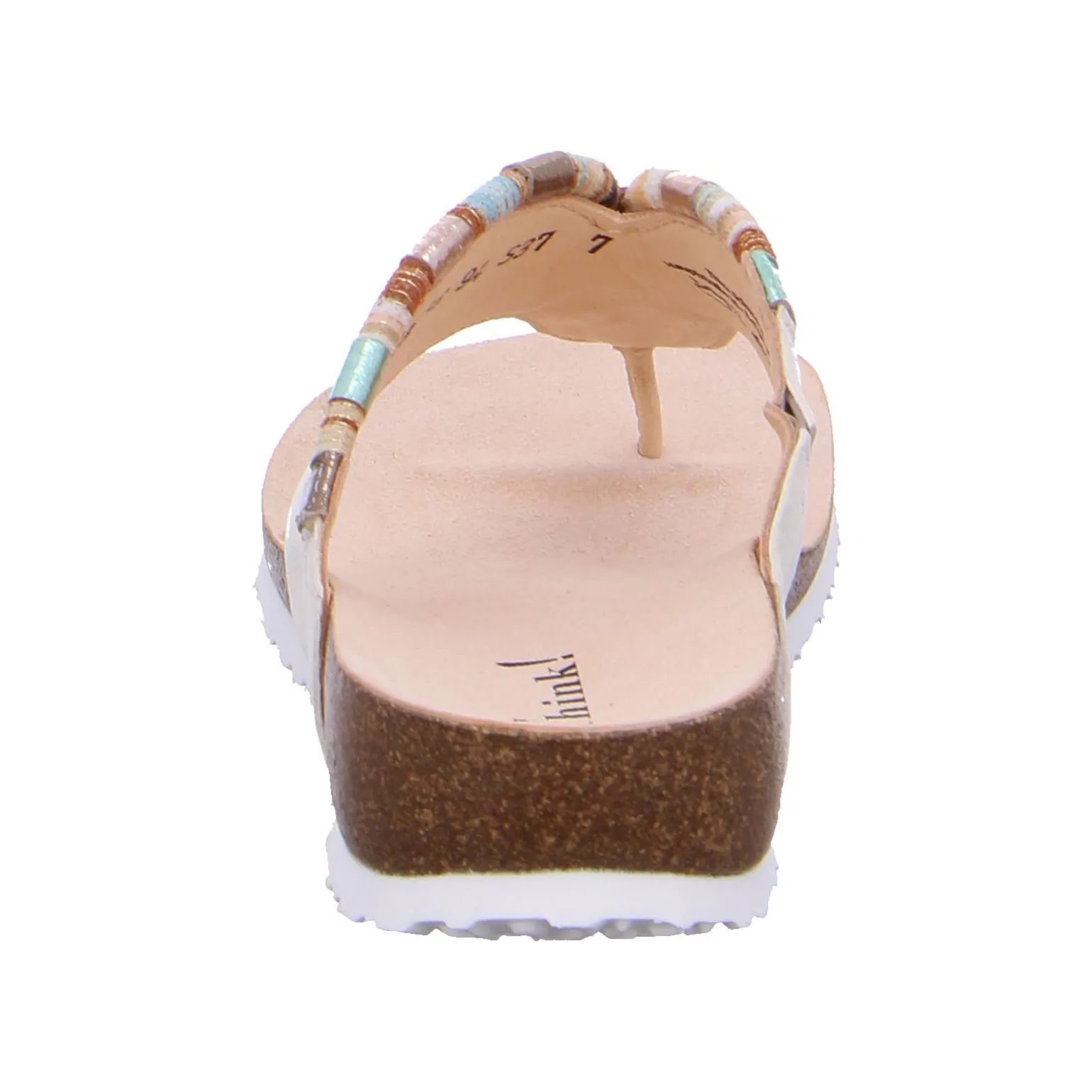 Think chaussures Mules & Sabots | Mules Julia beige-ivory