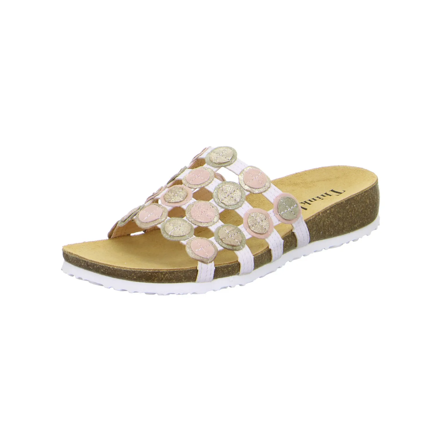 Think chaussures Mules & Sabots | Mules Julia bianco-kombi