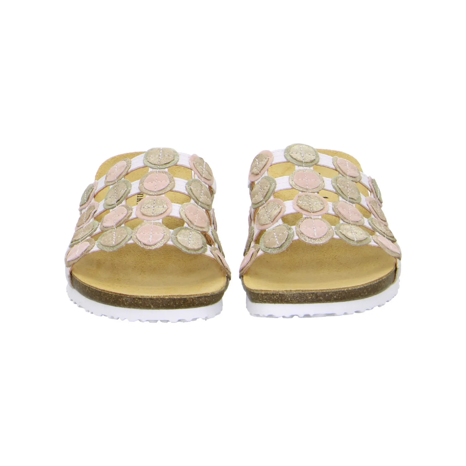 Think chaussures Mules & Sabots | Mules Julia bianco-kombi