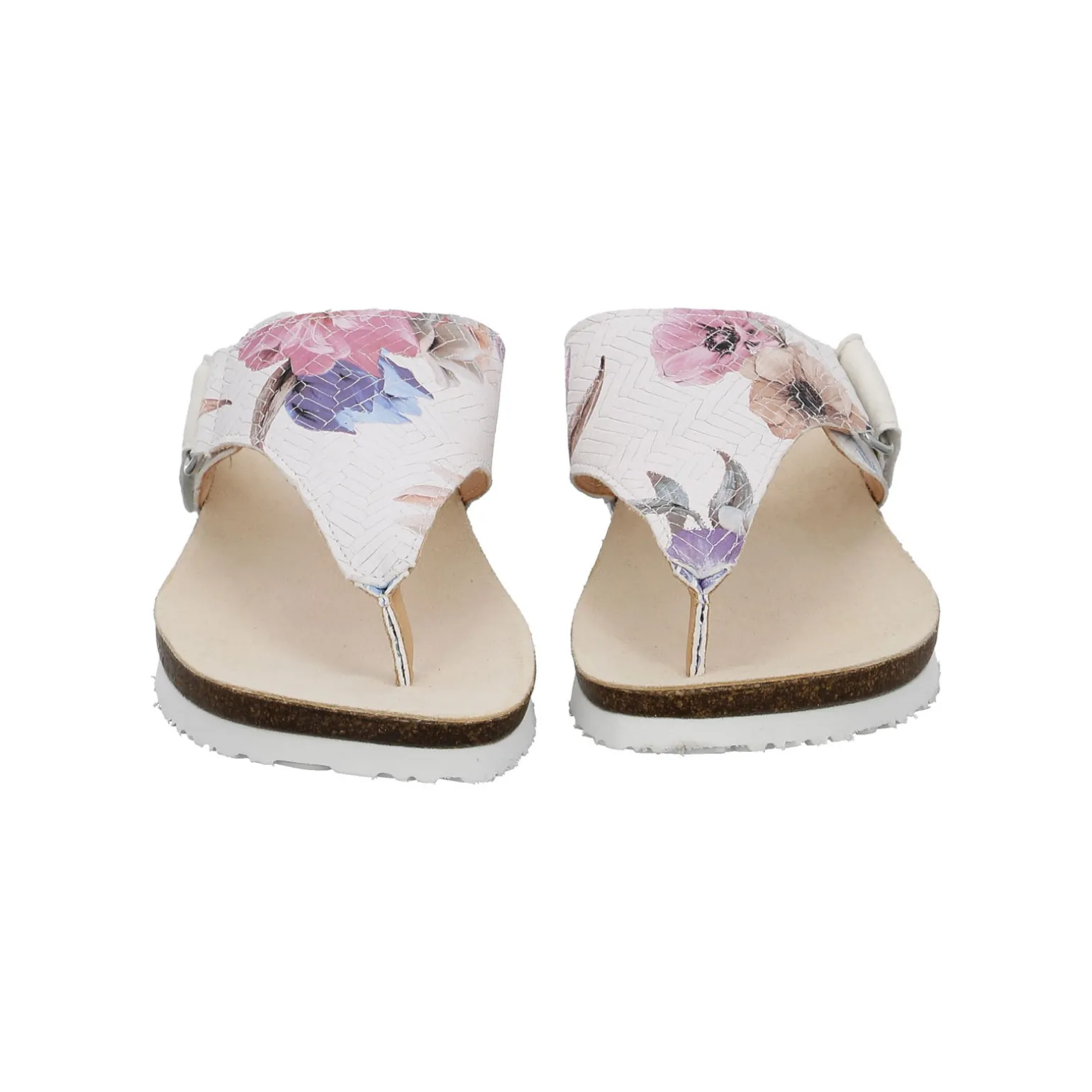 Think chaussures Mules & Sabots | Mules Julia blanc