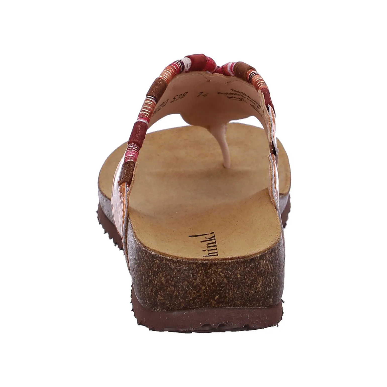 Think chaussures Mules & Sabots | Mules Julia carota