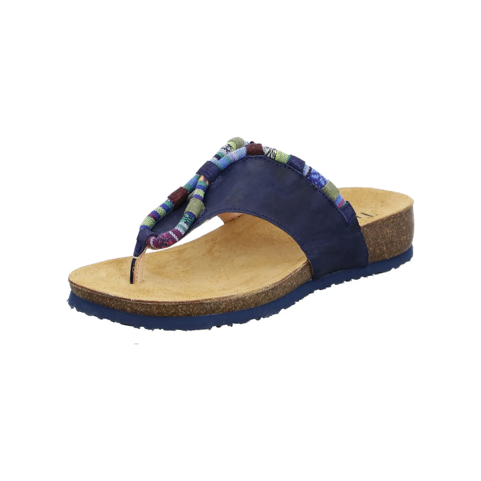 Think chaussures Mules & Sabots | Mules Julia indigo